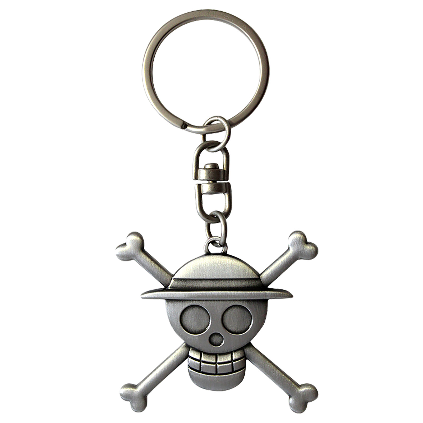 One Piece - Skull Luffy Keychain