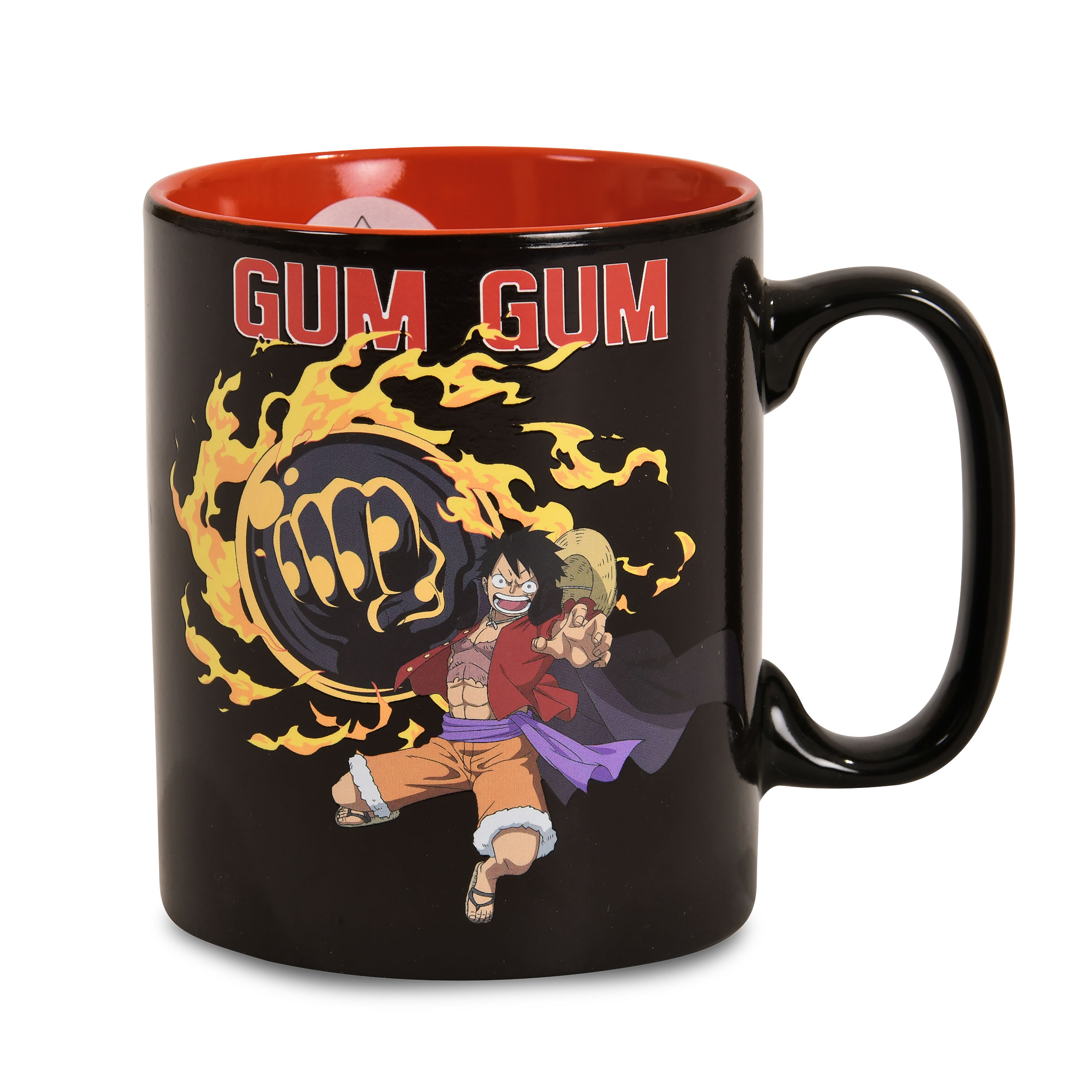 One Piece - Luffy vs. Kaidou Thermoeffekt Tasse