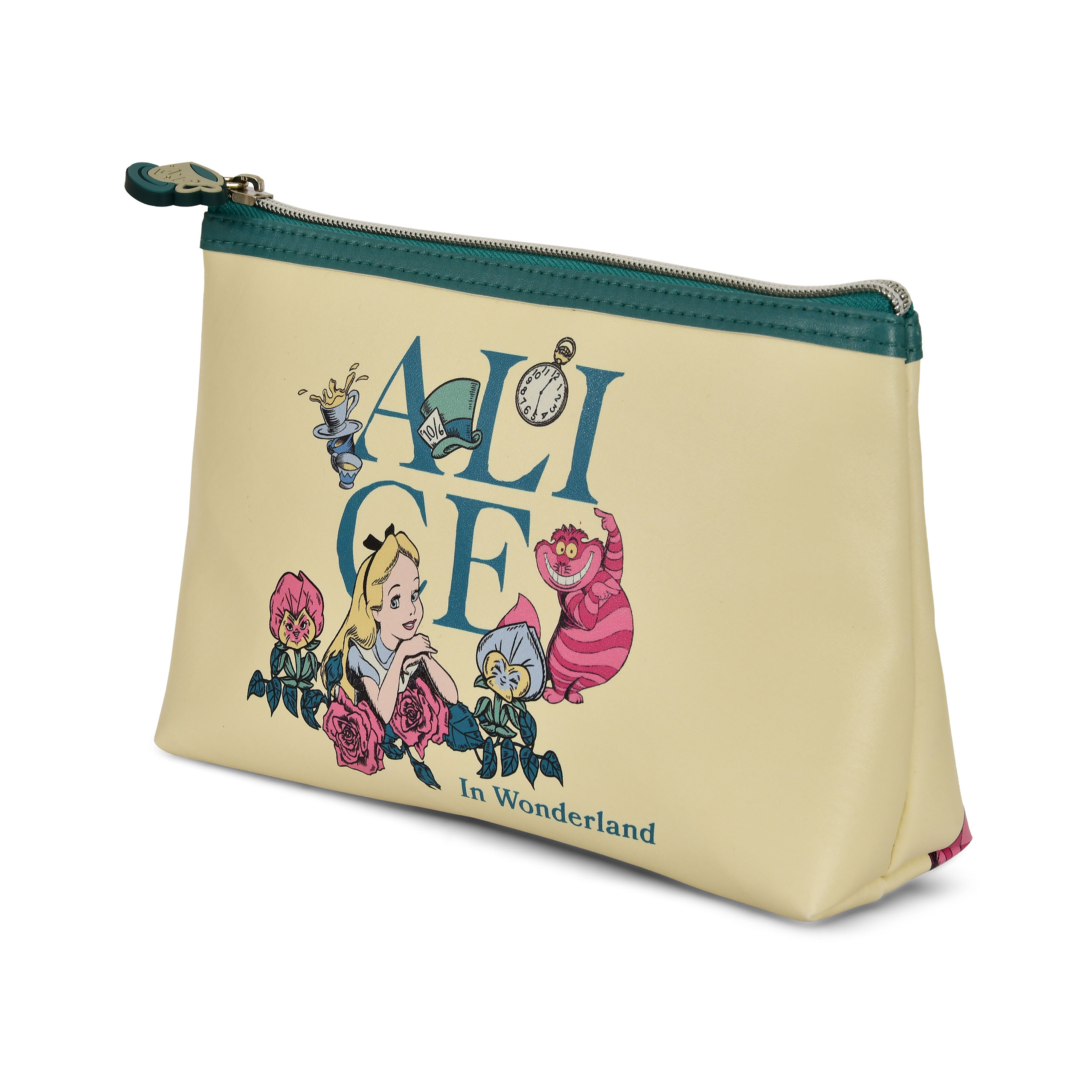 Alice au Pays des Merveilles - Trousse à Maquillage Fleur