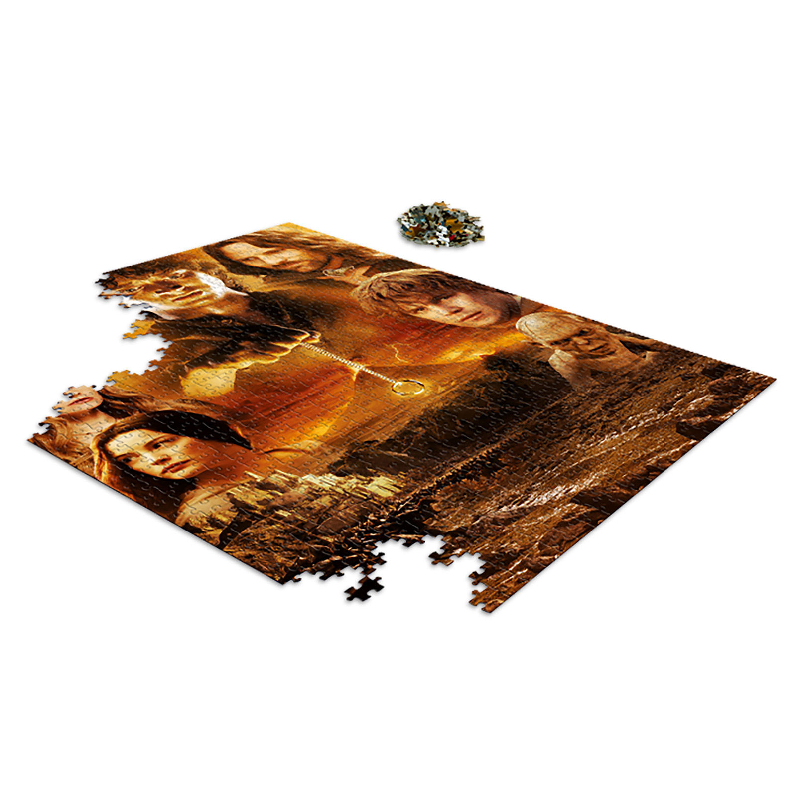 Lord of the Rings - Mount Doom Puzzle
