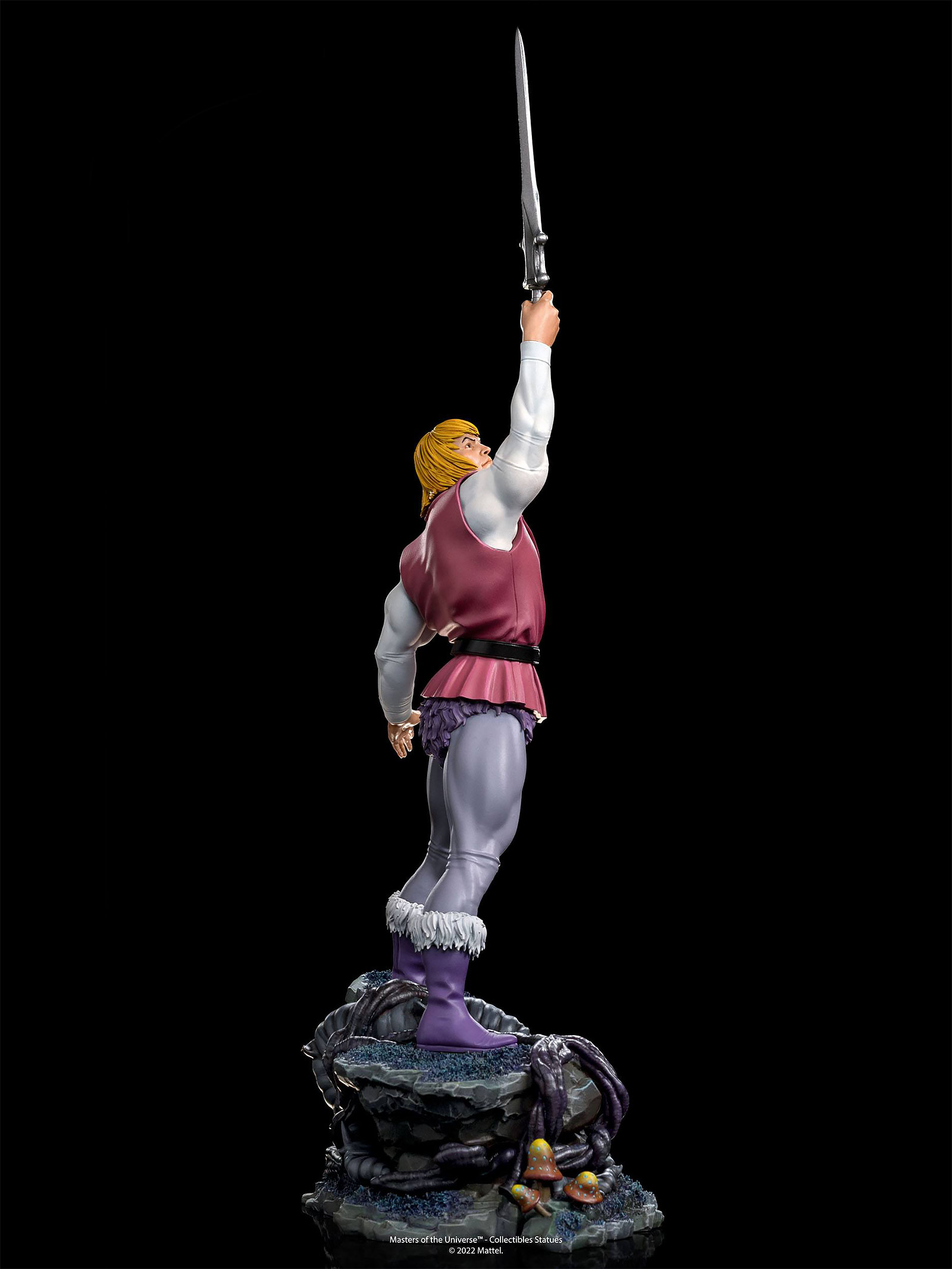 Masters of the Universe - Prince Adam Art Scale Deluxe Statue 1:10