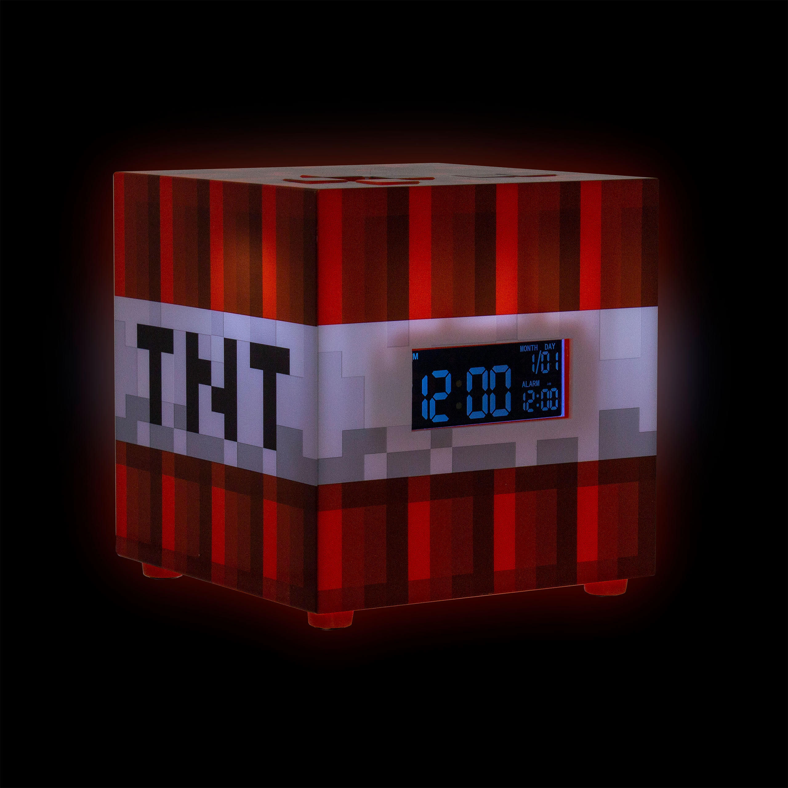 Minecraft - TNT Block Alarm Clock