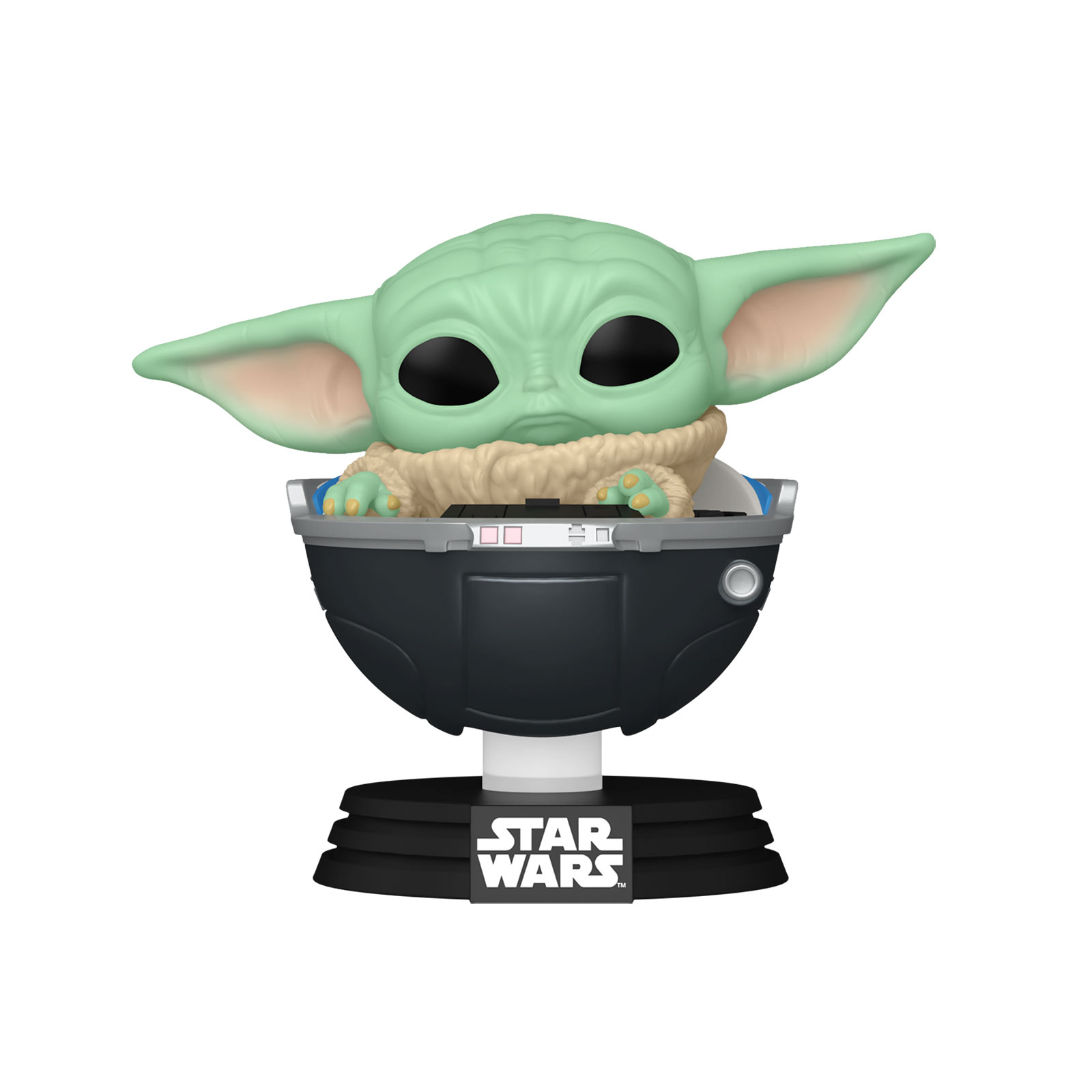 Jouet Star Wars Bébé Yoda dans son berceau