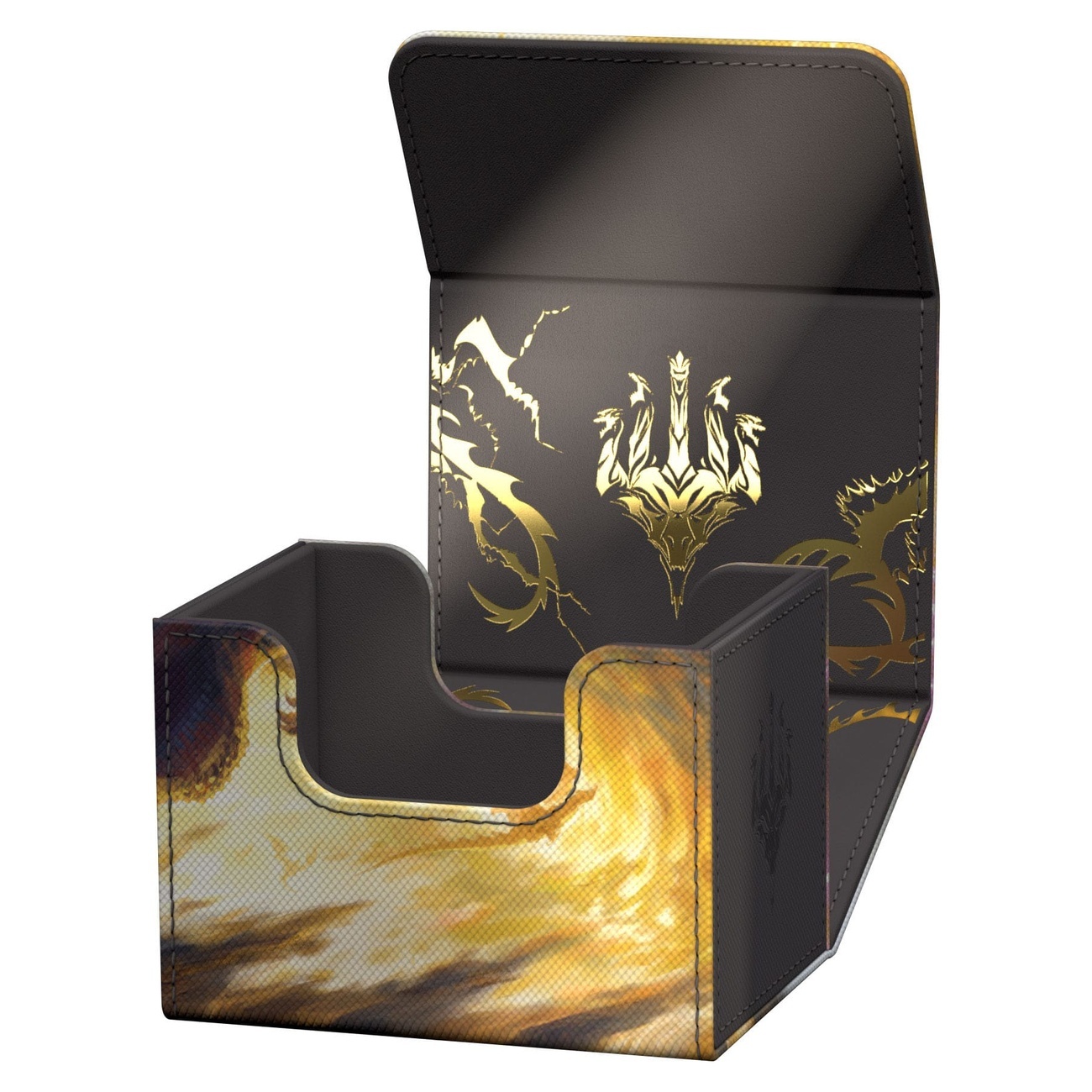 Ultimate Guard Sidewinder 100+ Xenoskin Magic: The Gathering "Tarkir: Dragonstorm" Ghostfire - Stormscale Scion