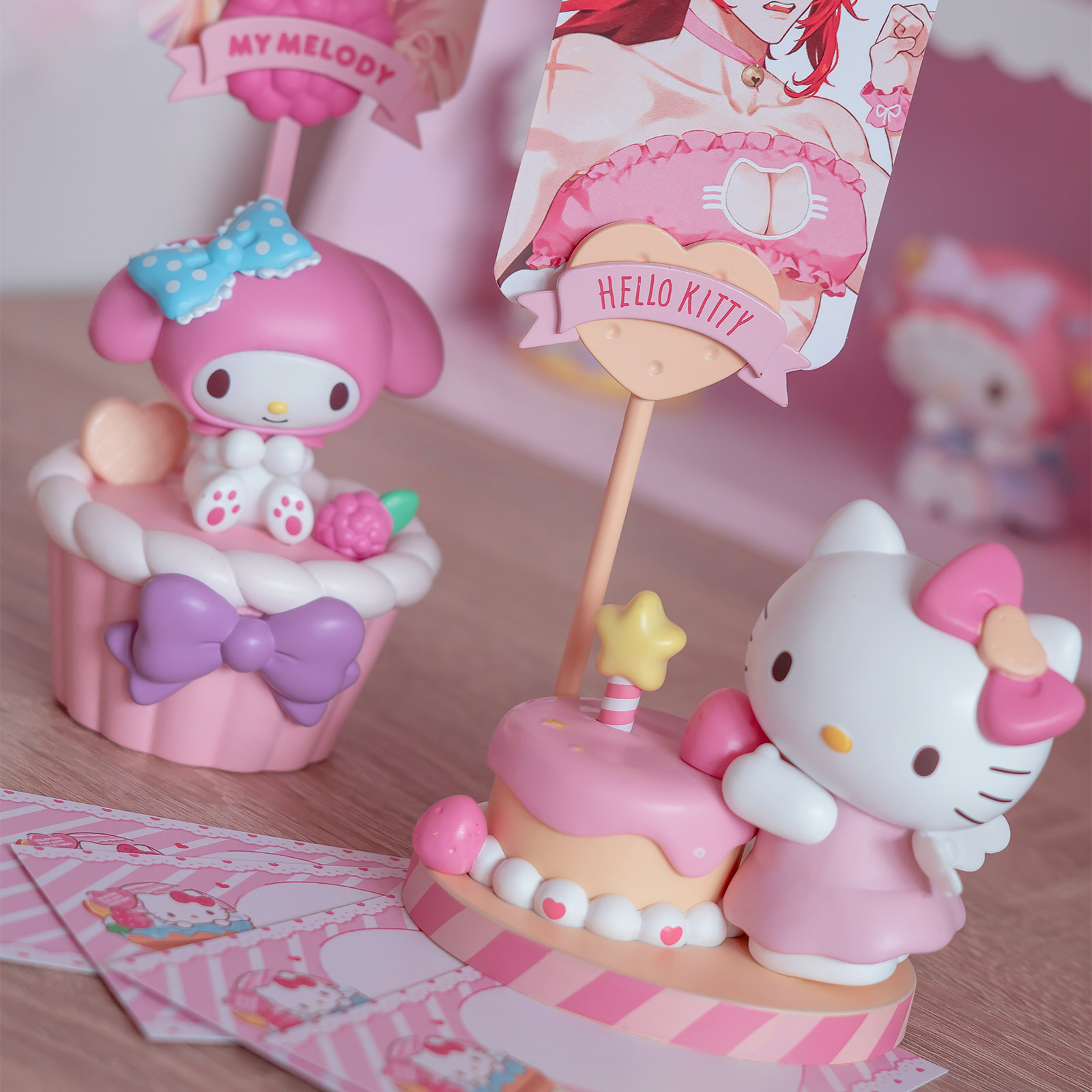 Hello Kitty and Friends - My Melody Note Holder Party Time Series