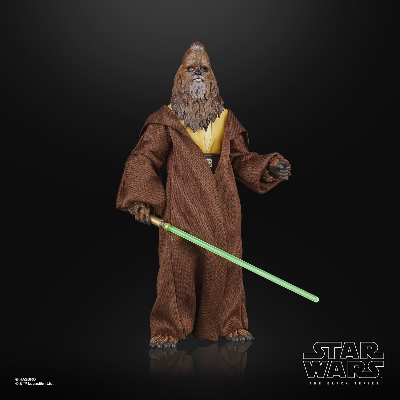 Star Wars: The Acolyte Action Figure Black Series Jedi Master Kelnacca 15 cm