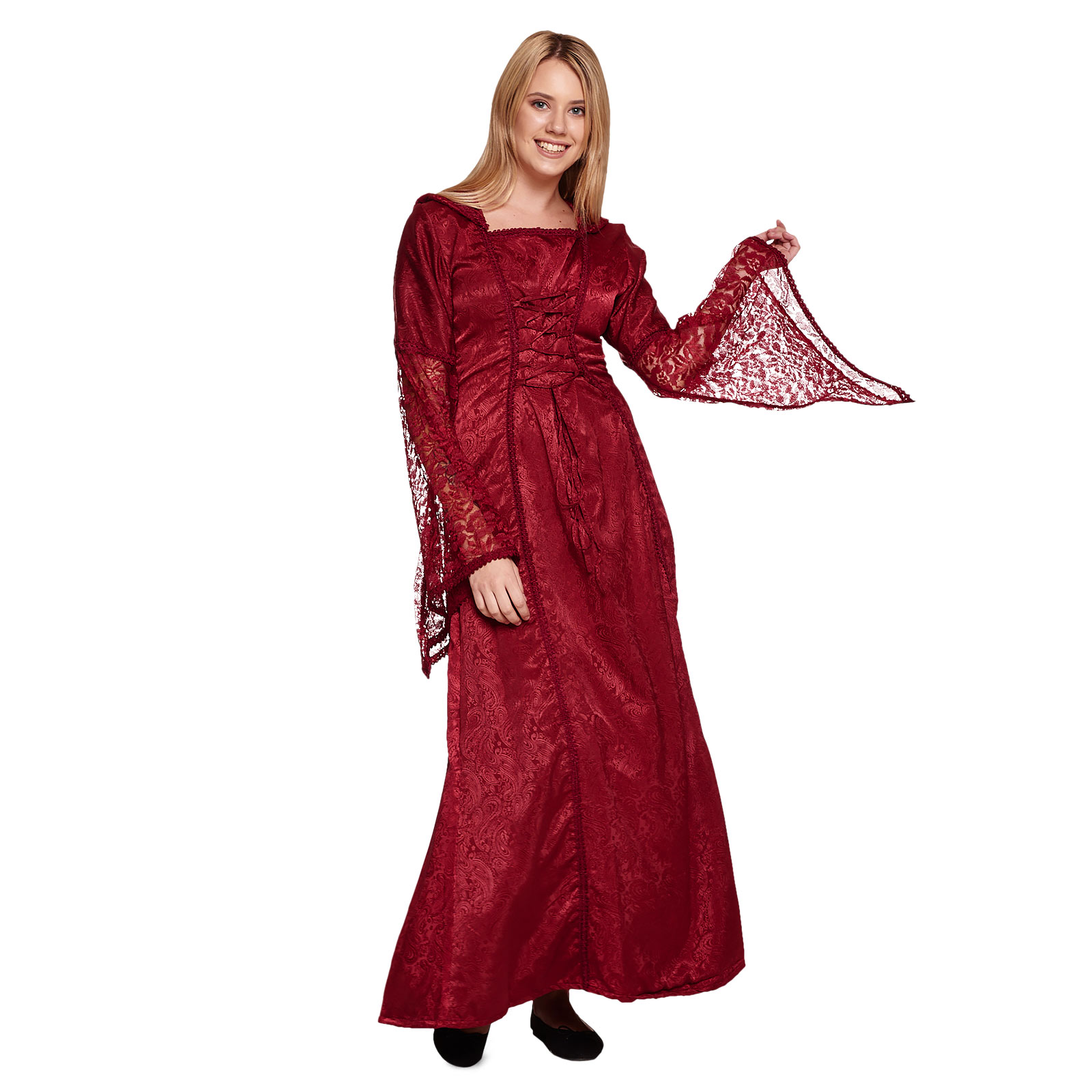 Marianna Medieval Dress red