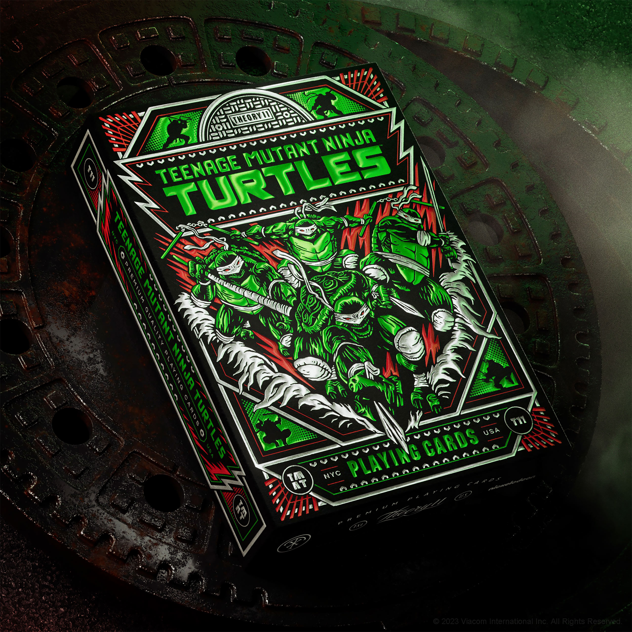 Teenage Mutant Ninja Turtles - Kartenspiel