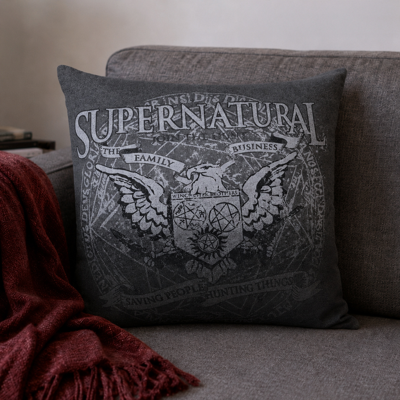Supernatural - Dean Cushion