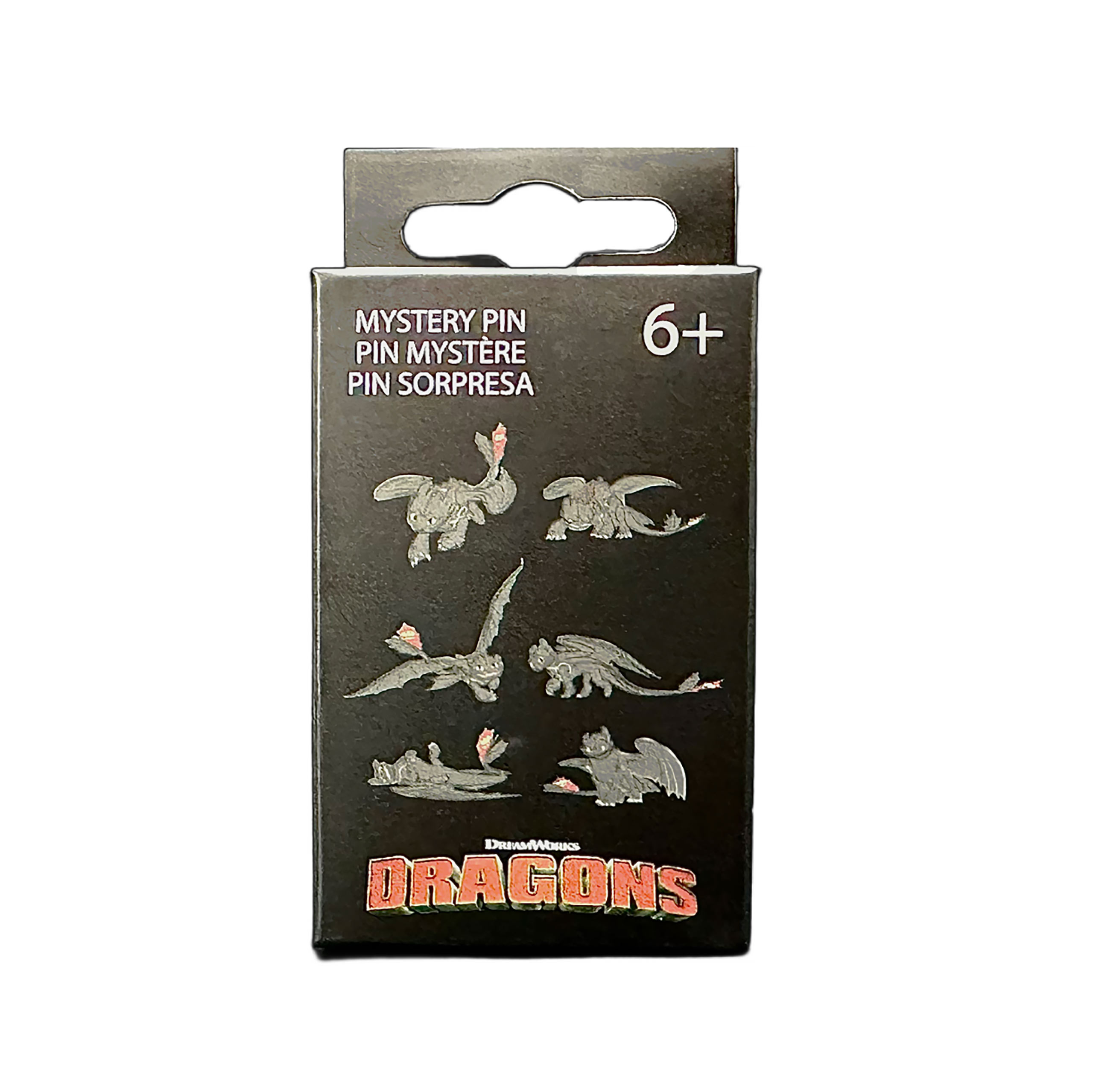Cómo Entrenar a tu Dragón - Pin Misterioso de Dragón