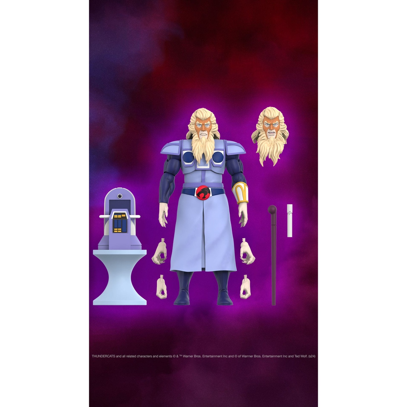 Thundercats Ultimates Actionfigur Claudus 18 cm