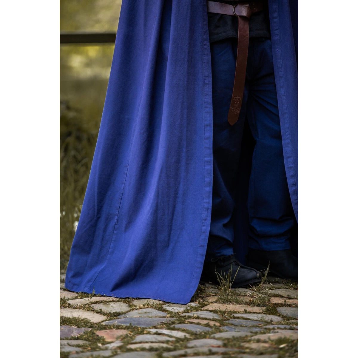 Capa medieval de algodón Gunnar