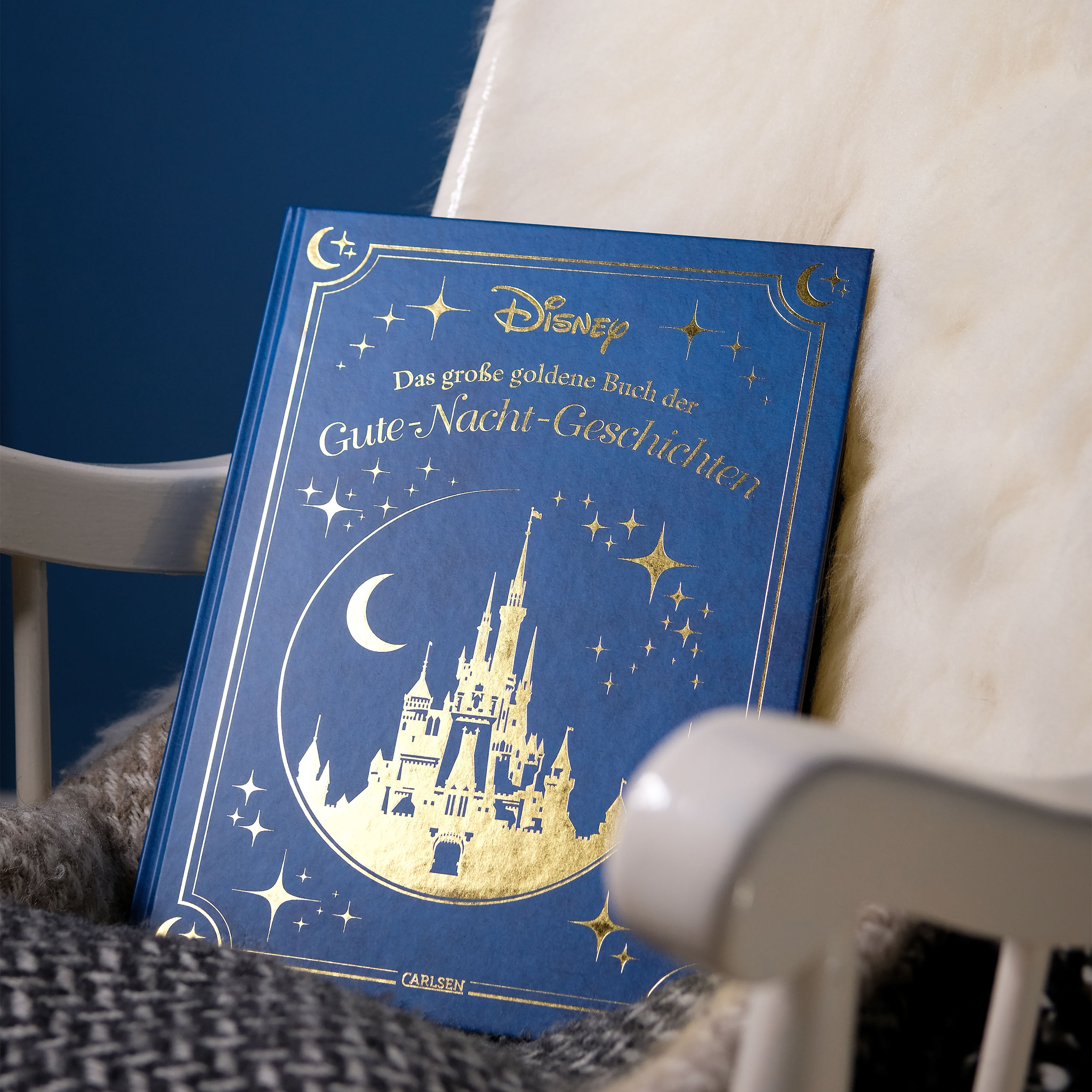 Disney - Das große goldene Buch der Gute-Nacht-Geschichten