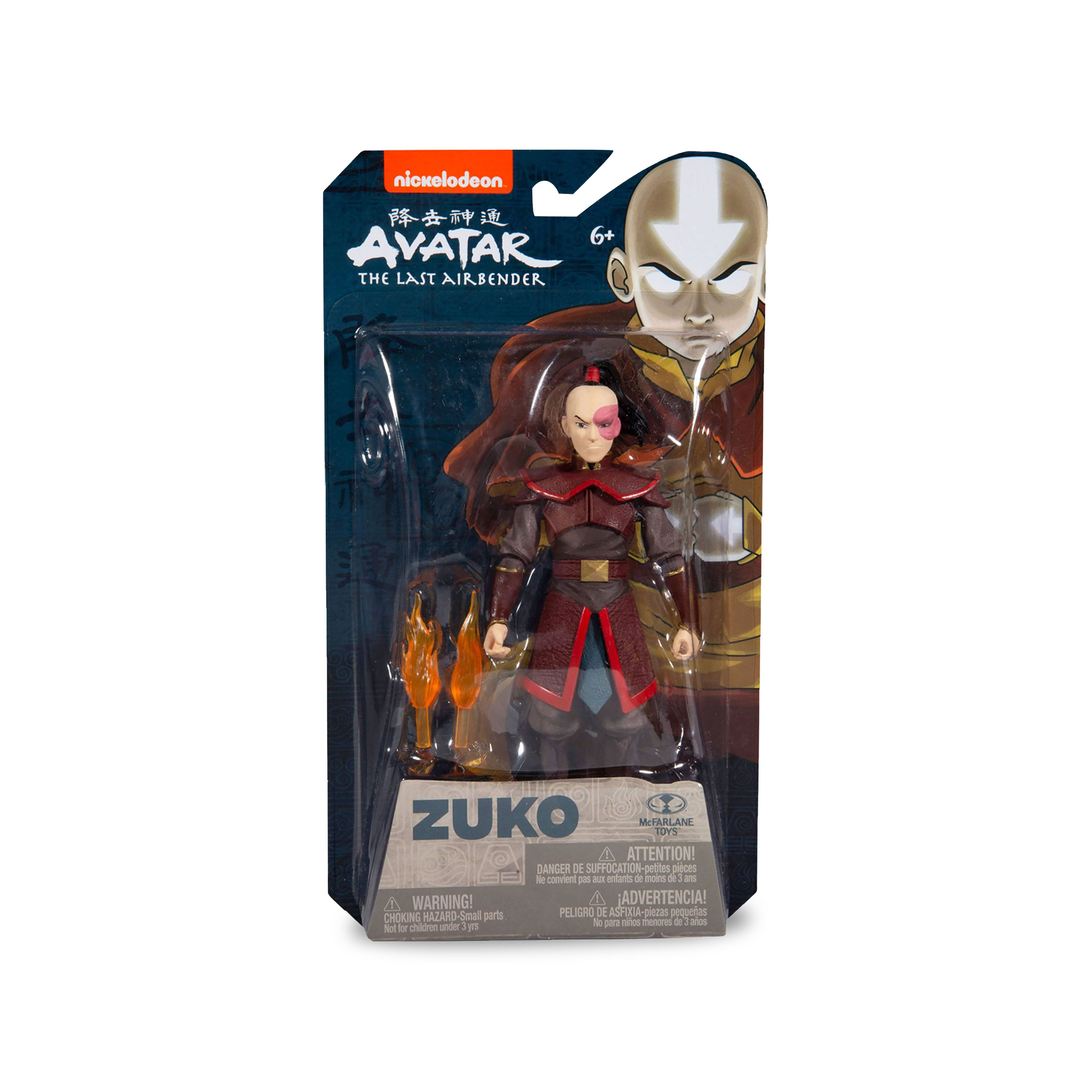Avatar - Le Dernier Maître de l'Air - Figurine d'Action Prince Zuko