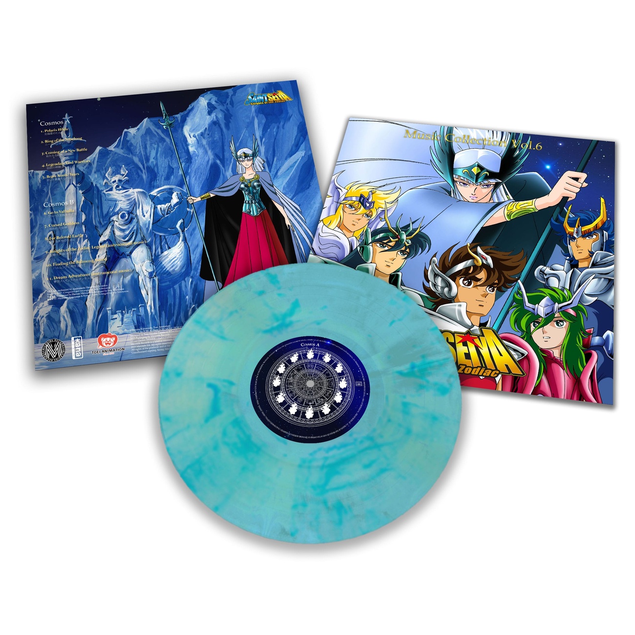 Saint Seiya Music Collection Vinyl Vol. 6