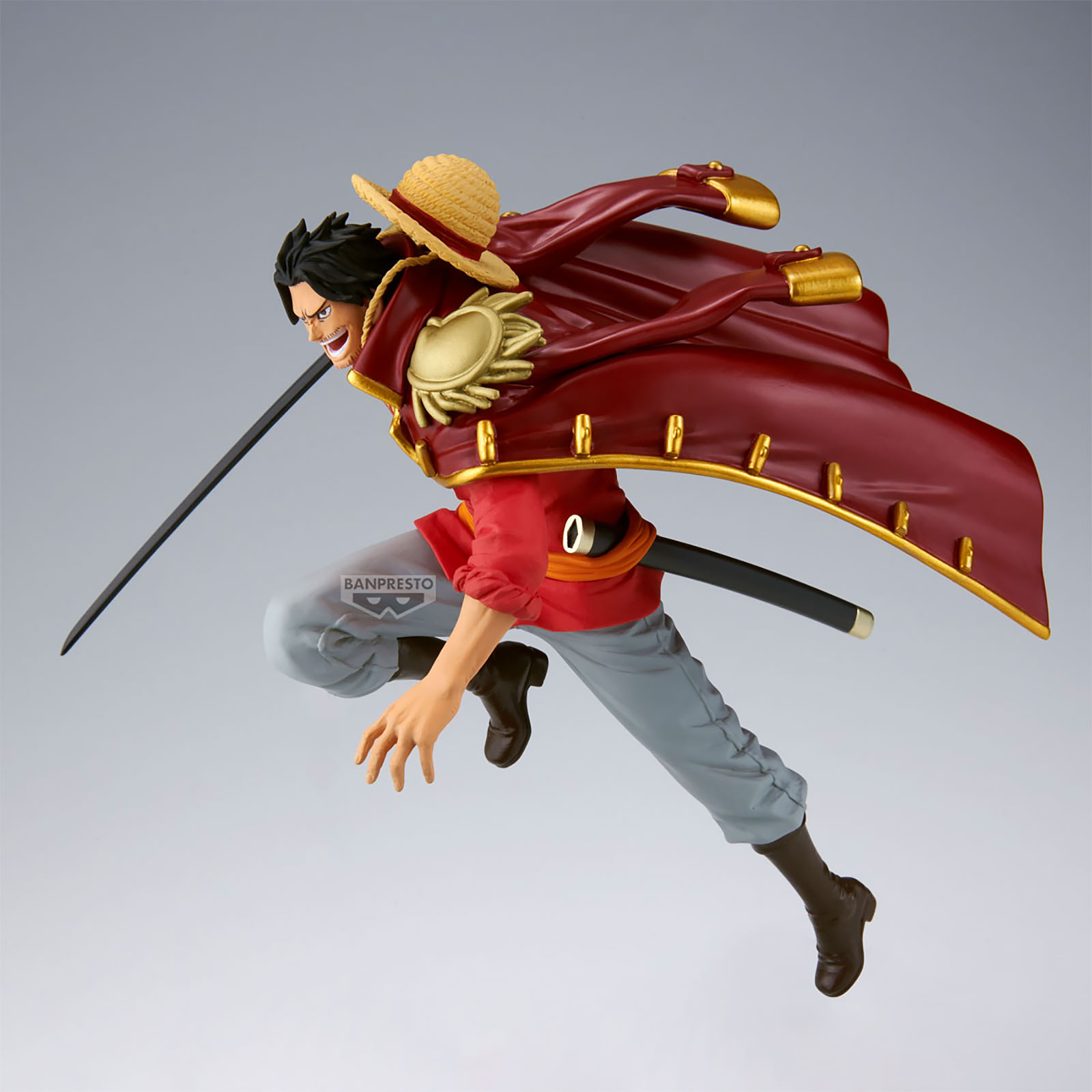 One Piece: Gear 5 - Figura Gol D. Roger Battle Record Collection