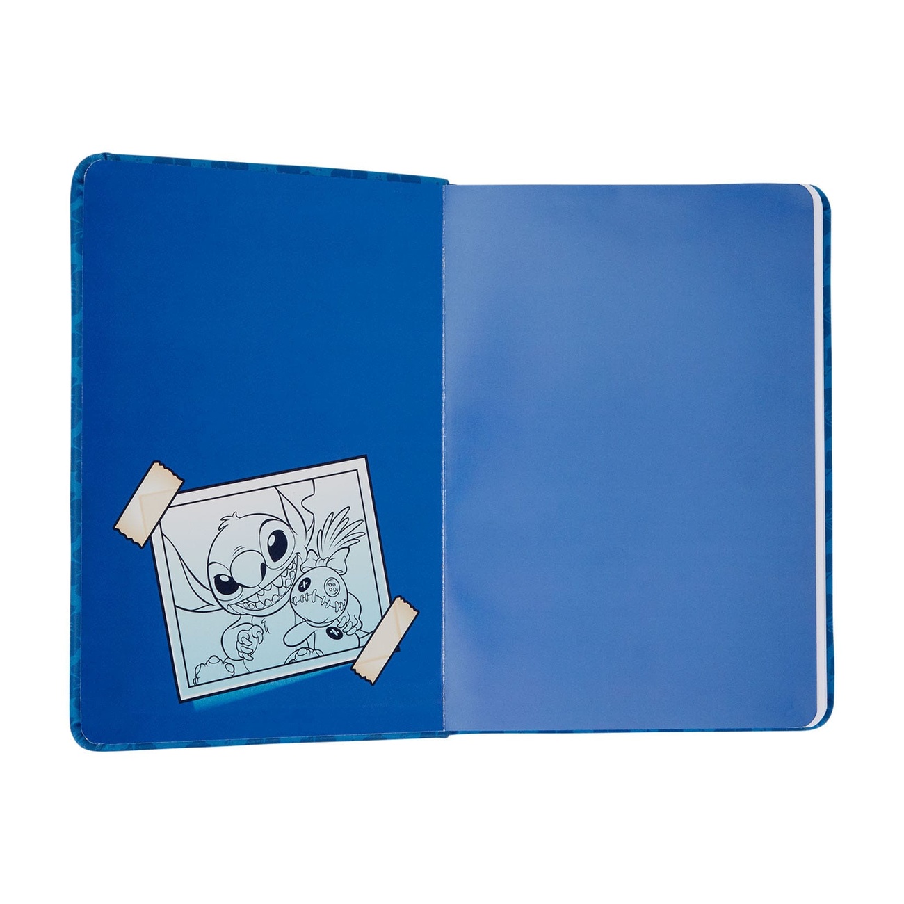 Disney by Loungefly Notebook Journal Lilo & Stitch Holiday