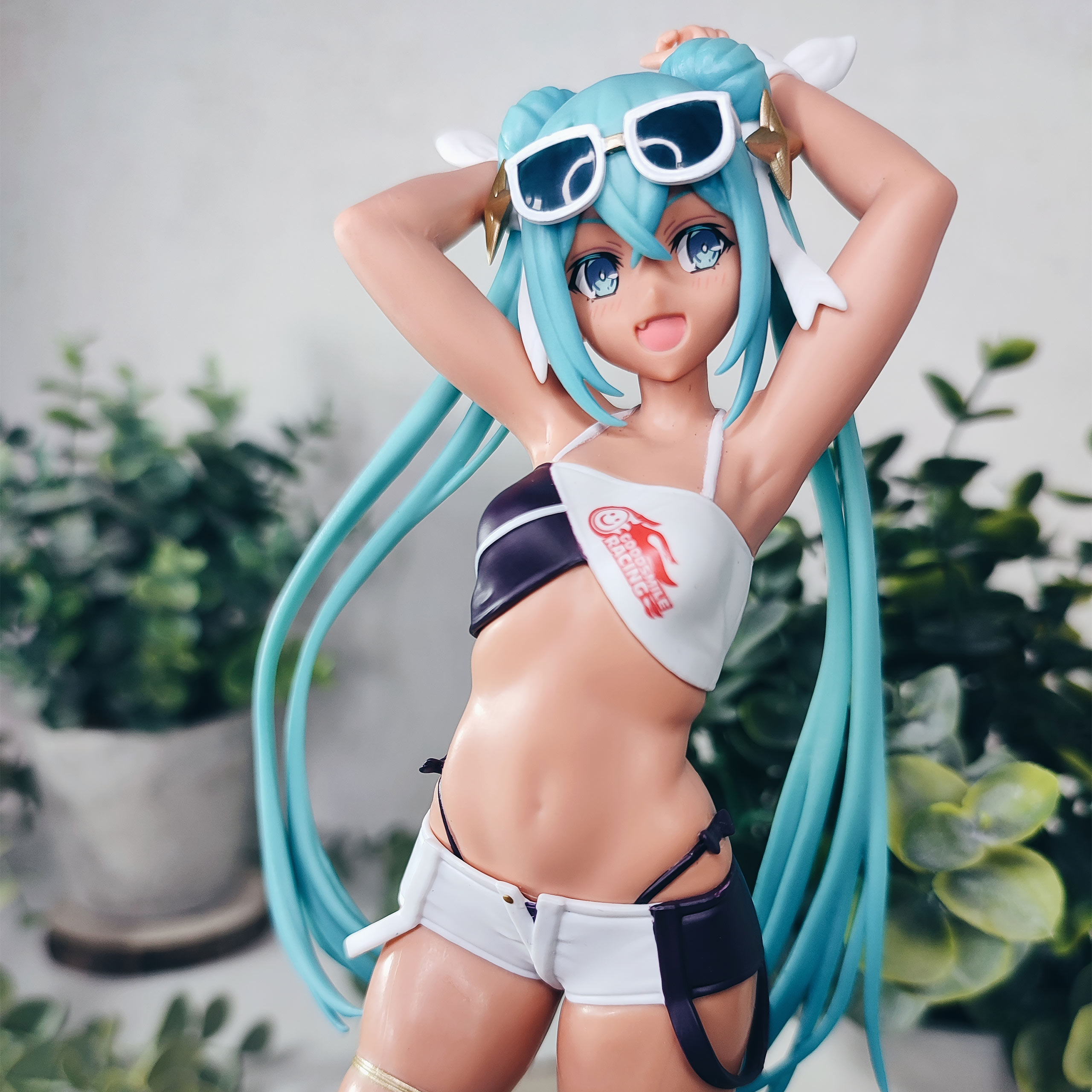 Hatsune Miku - Figura de Miku Racing versión Tropical