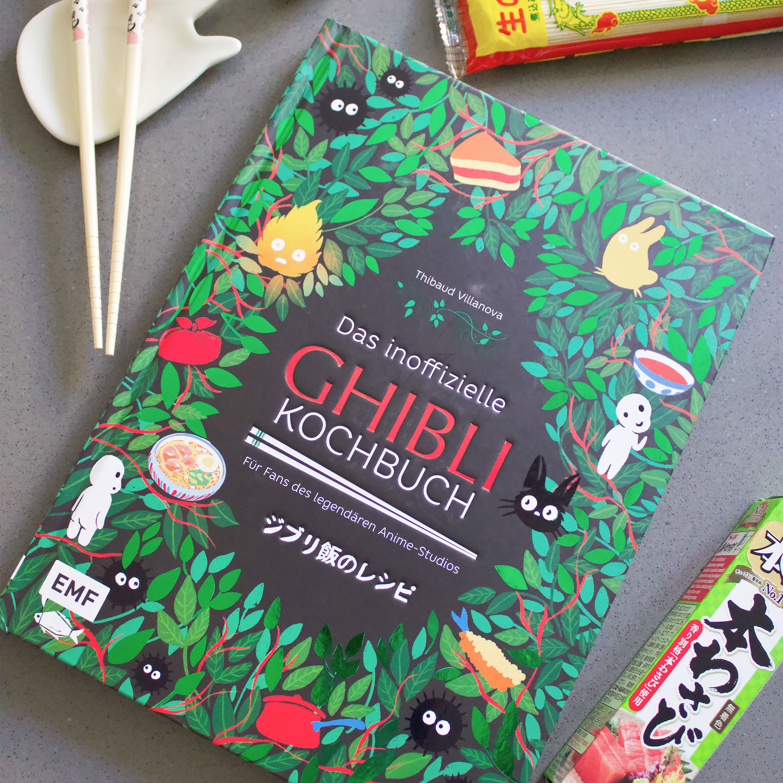 Il libro di cucina non ufficiale di Ghibli