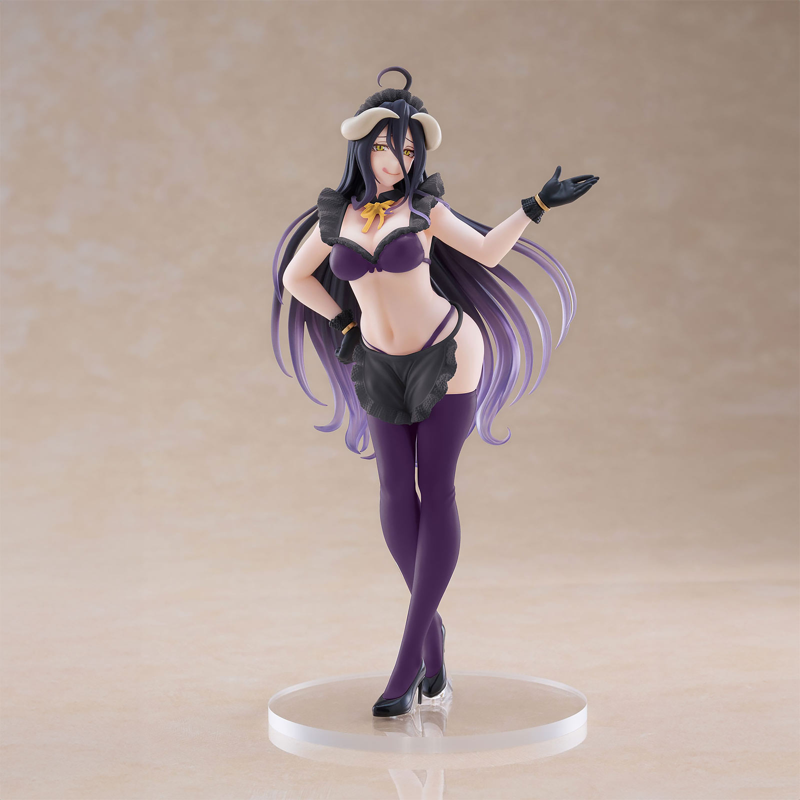 Overlord - Albedo Maid Figur Renewal Edition