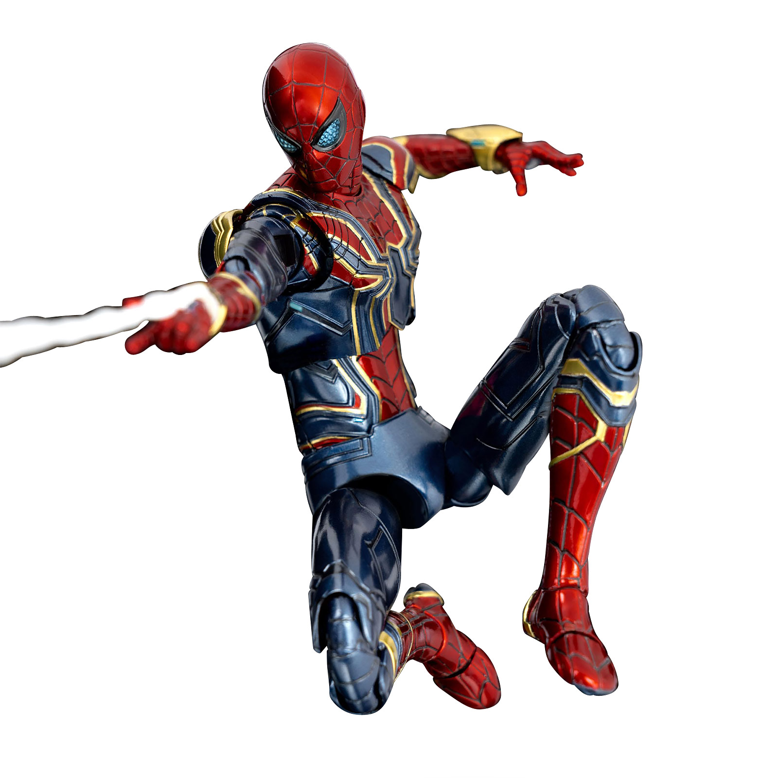 Spider-Man - Iron-Spider La Figura d'Azione della Saga dell'Infinito