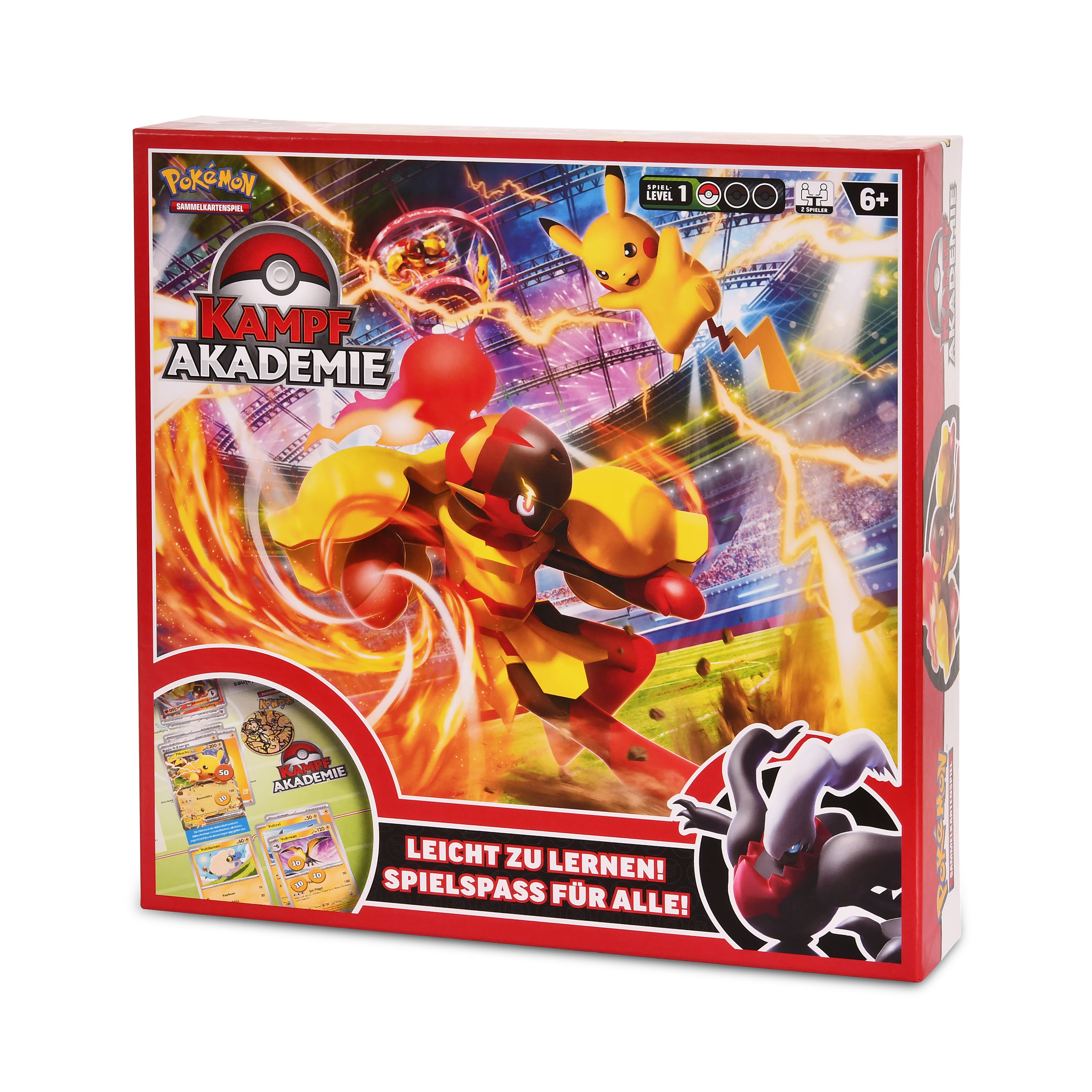 Pokemon - Kampf Akademie Box 2024