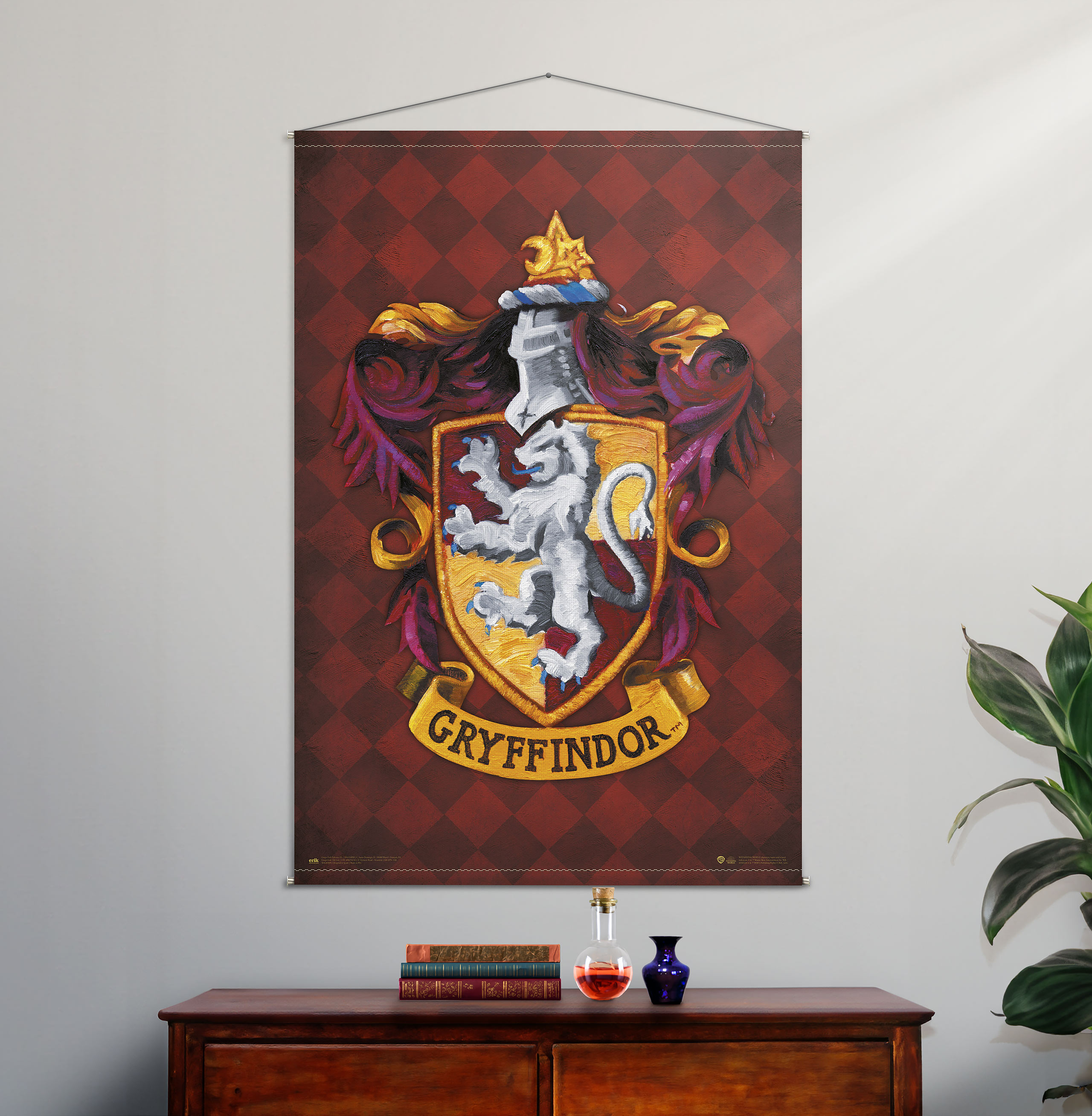 Harry Potter - Gryffindor Wall Scroll