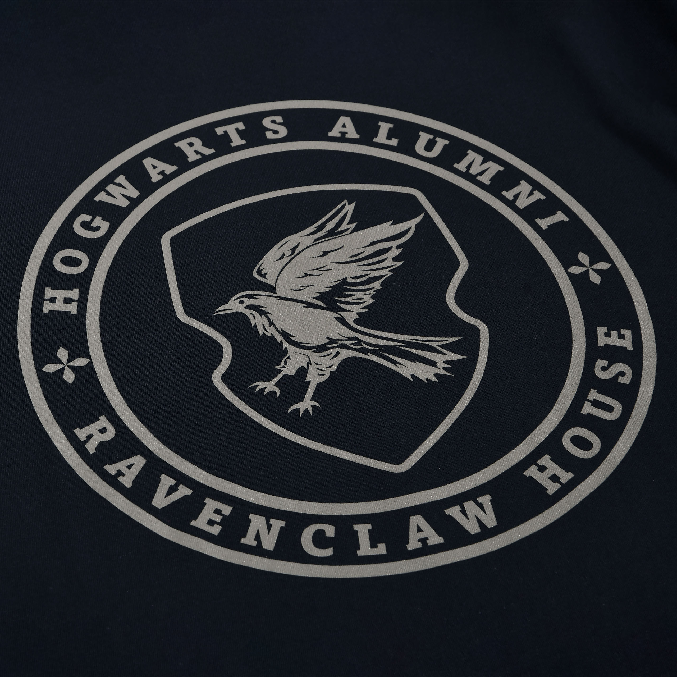 Ravenclaw Hogwarts Alumni T-Shirt blau - Harry Potter