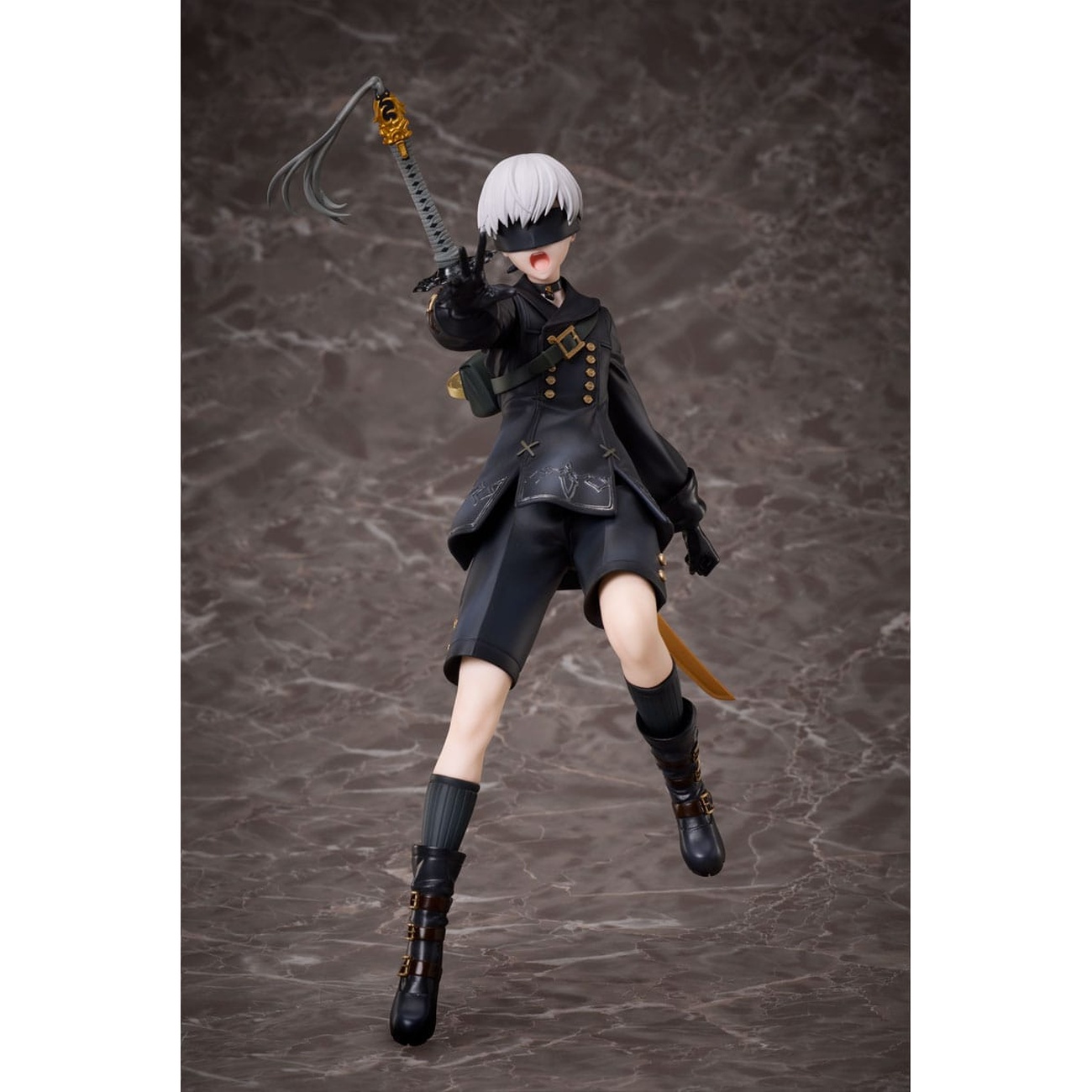 NieR:Automata 1/7 Statue PVC 9S Normal Version 23 cm