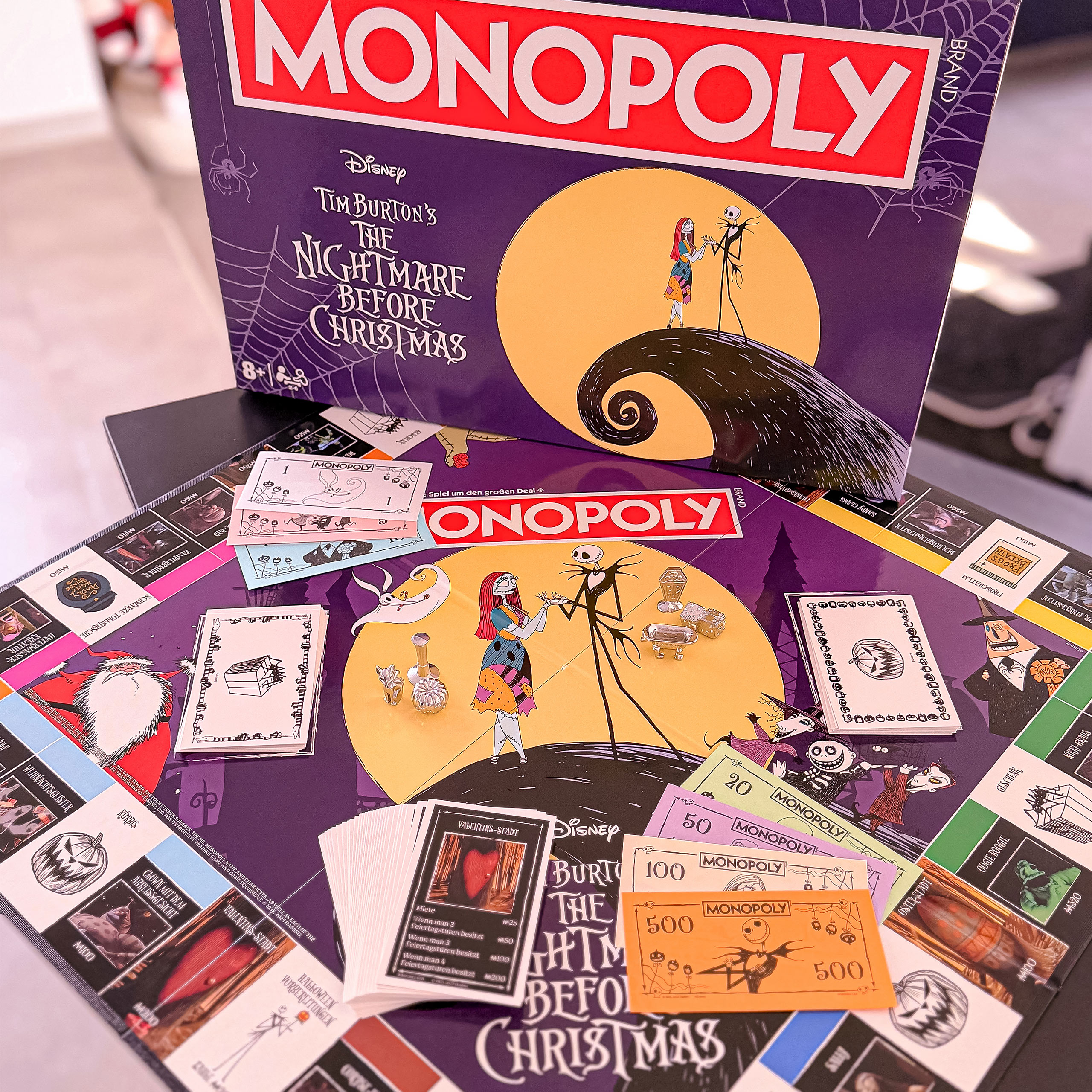 The Nightmare Before Christmas - Monopoly
