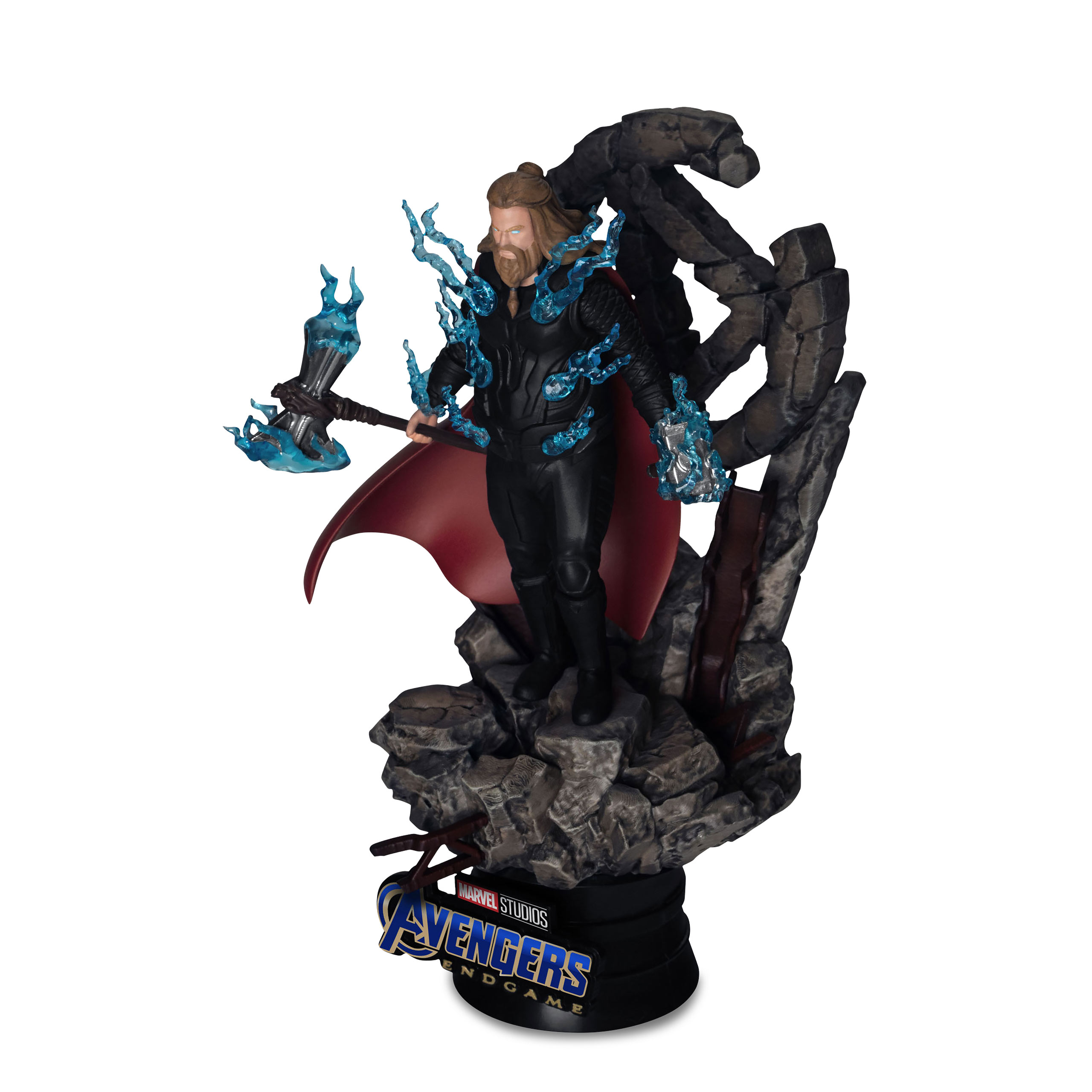 Avengers Endgame - Thor figurine diorama