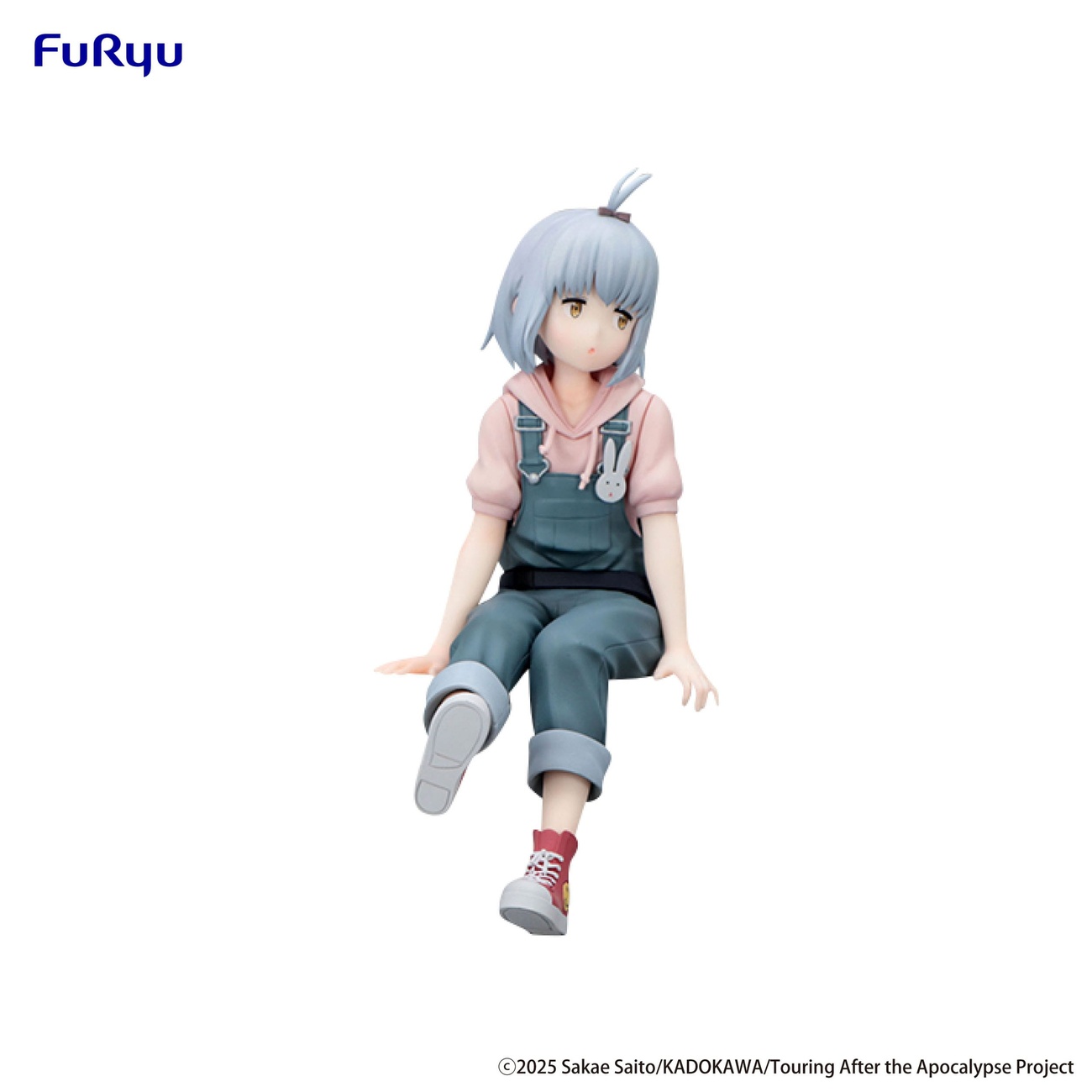 Touring After the Apocalypse Noodle Stopper Statua in PVC Airi 14 cm