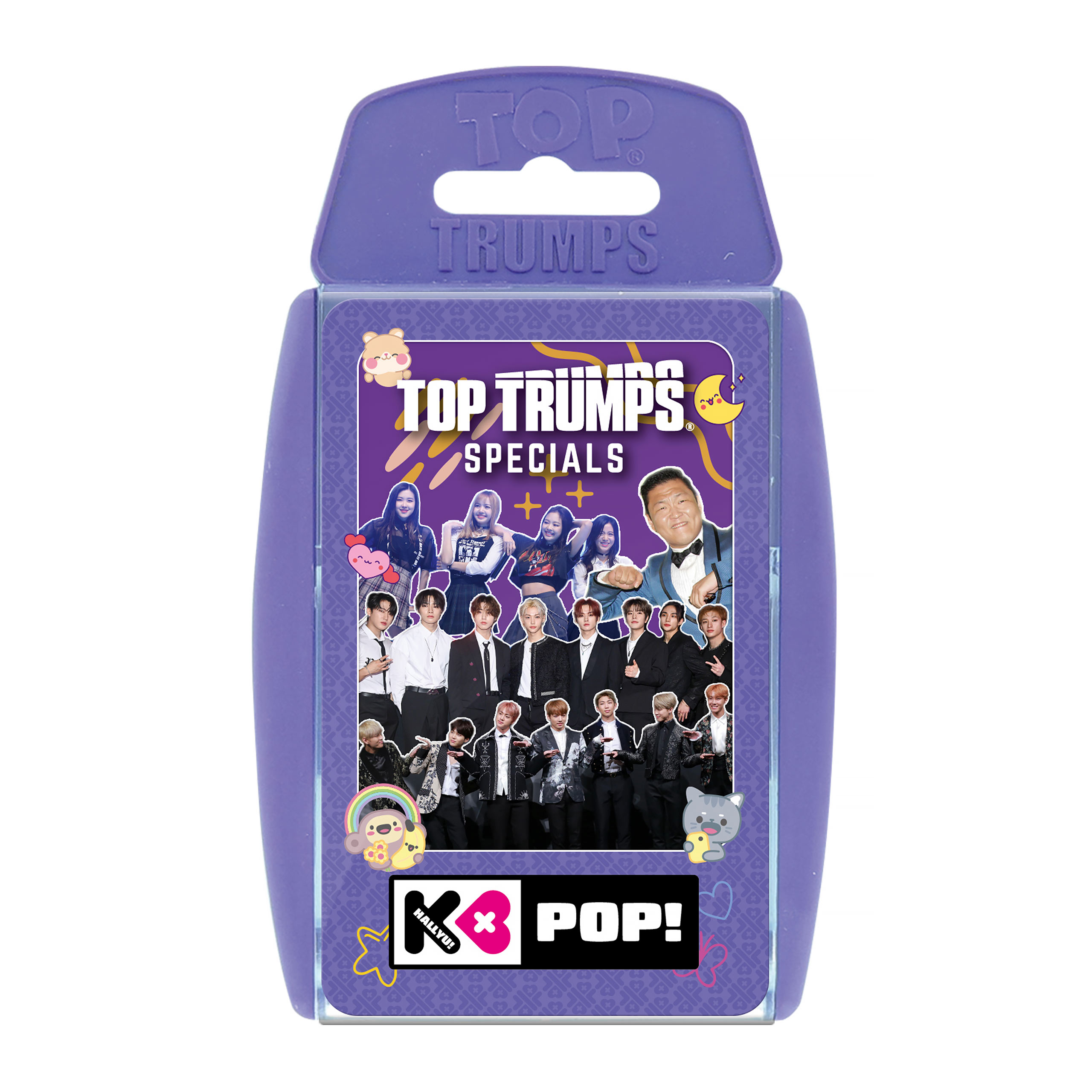 K-Pop Spielkarten - Top Trumps Specials