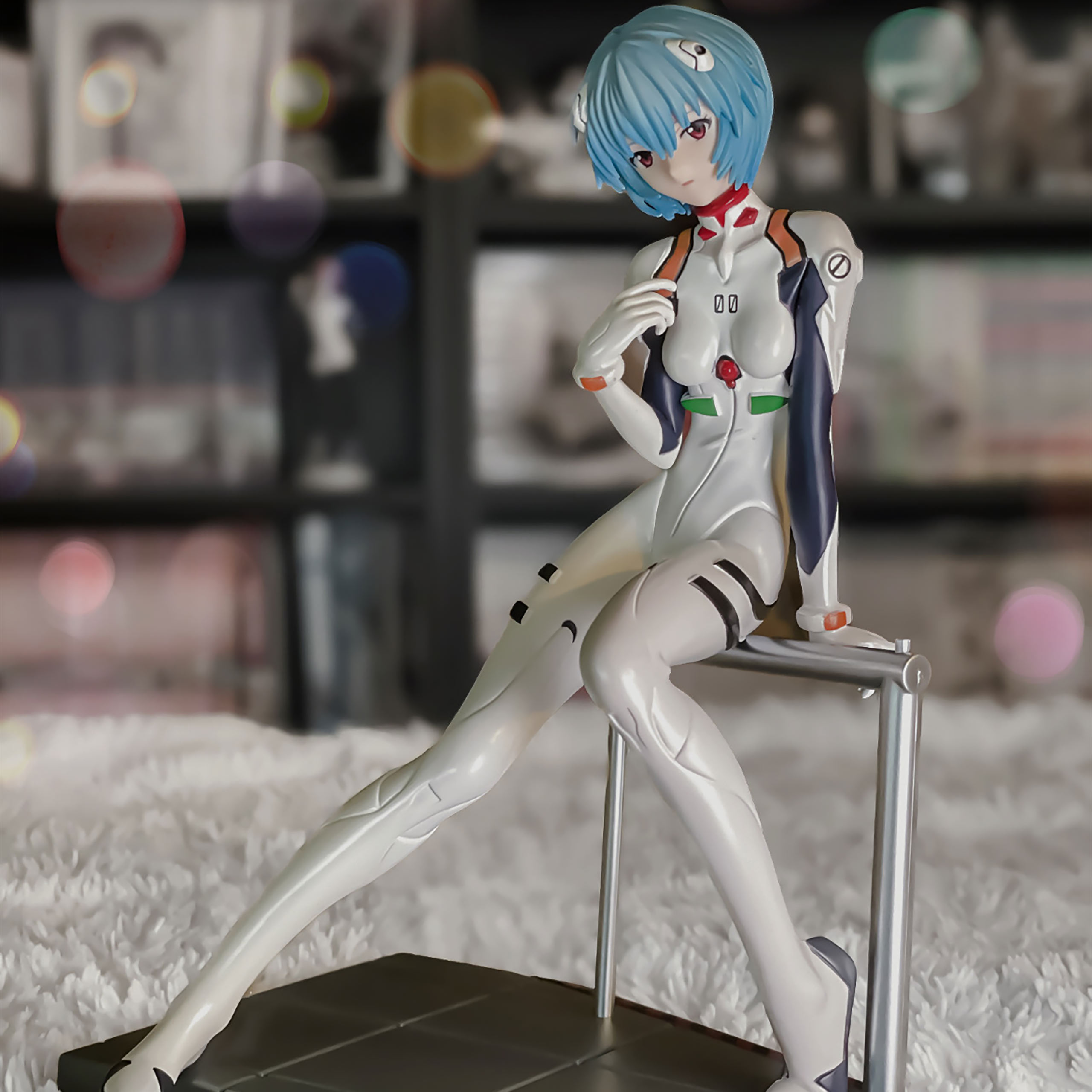 Evangelion - Rei Ayanami LPM Figuur