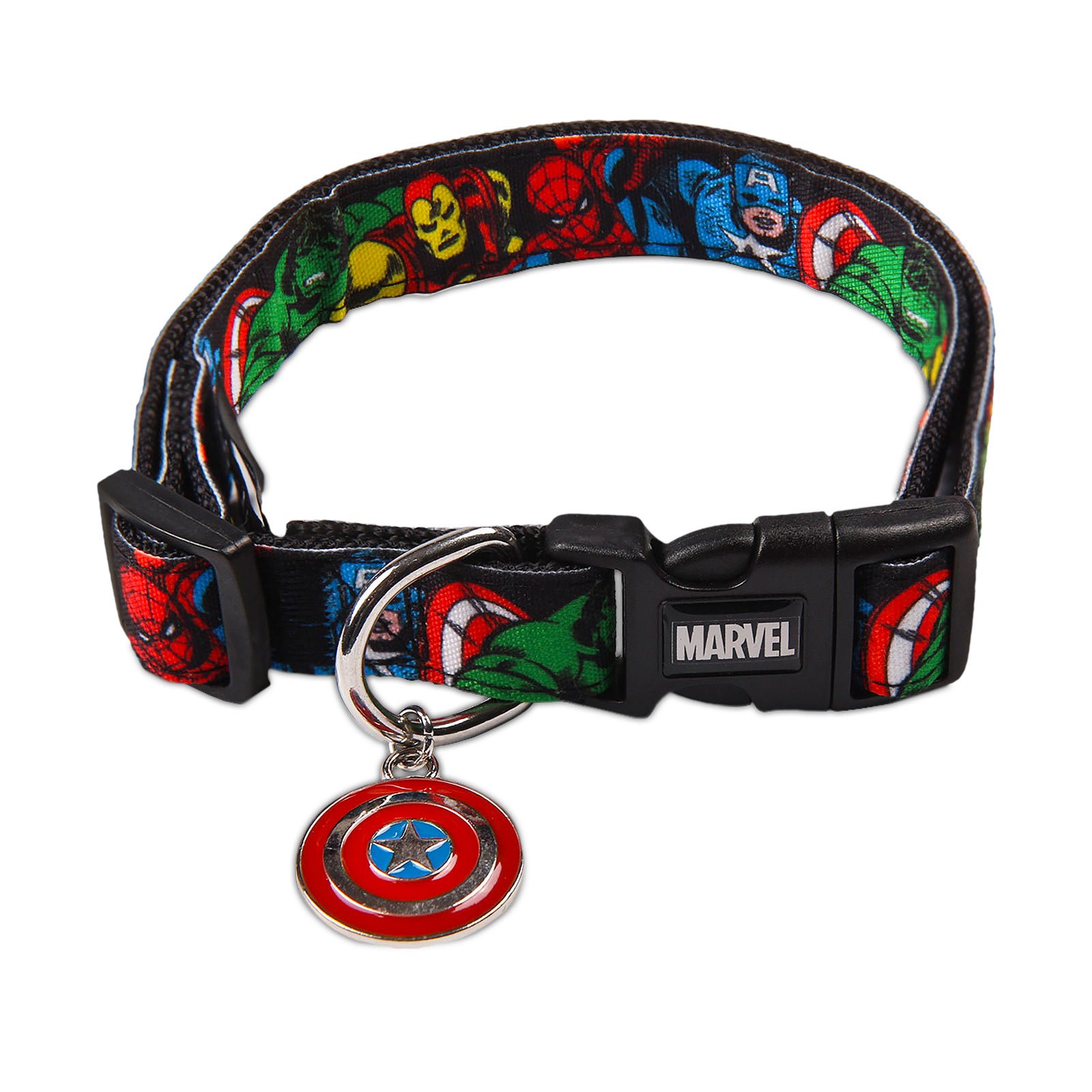 Avengers - Comic Heroes Klick-Halsband für Hunde