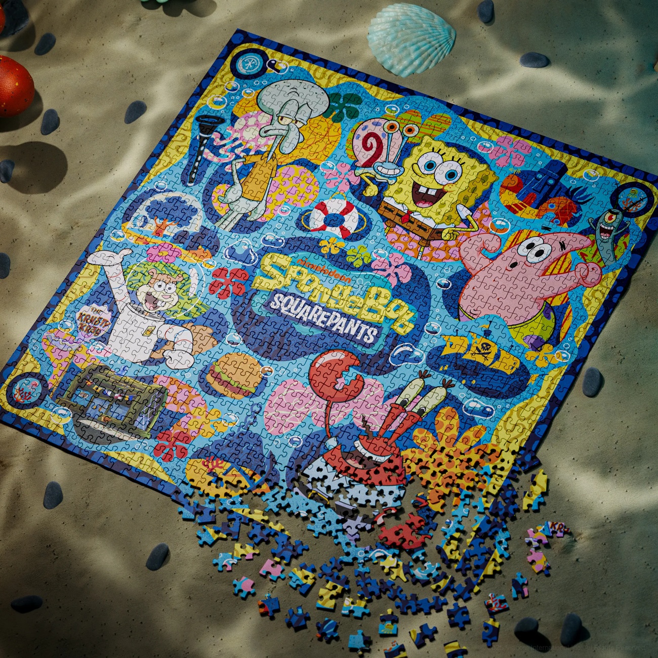SpongeBob - Puzzle multidimensionale Allstars