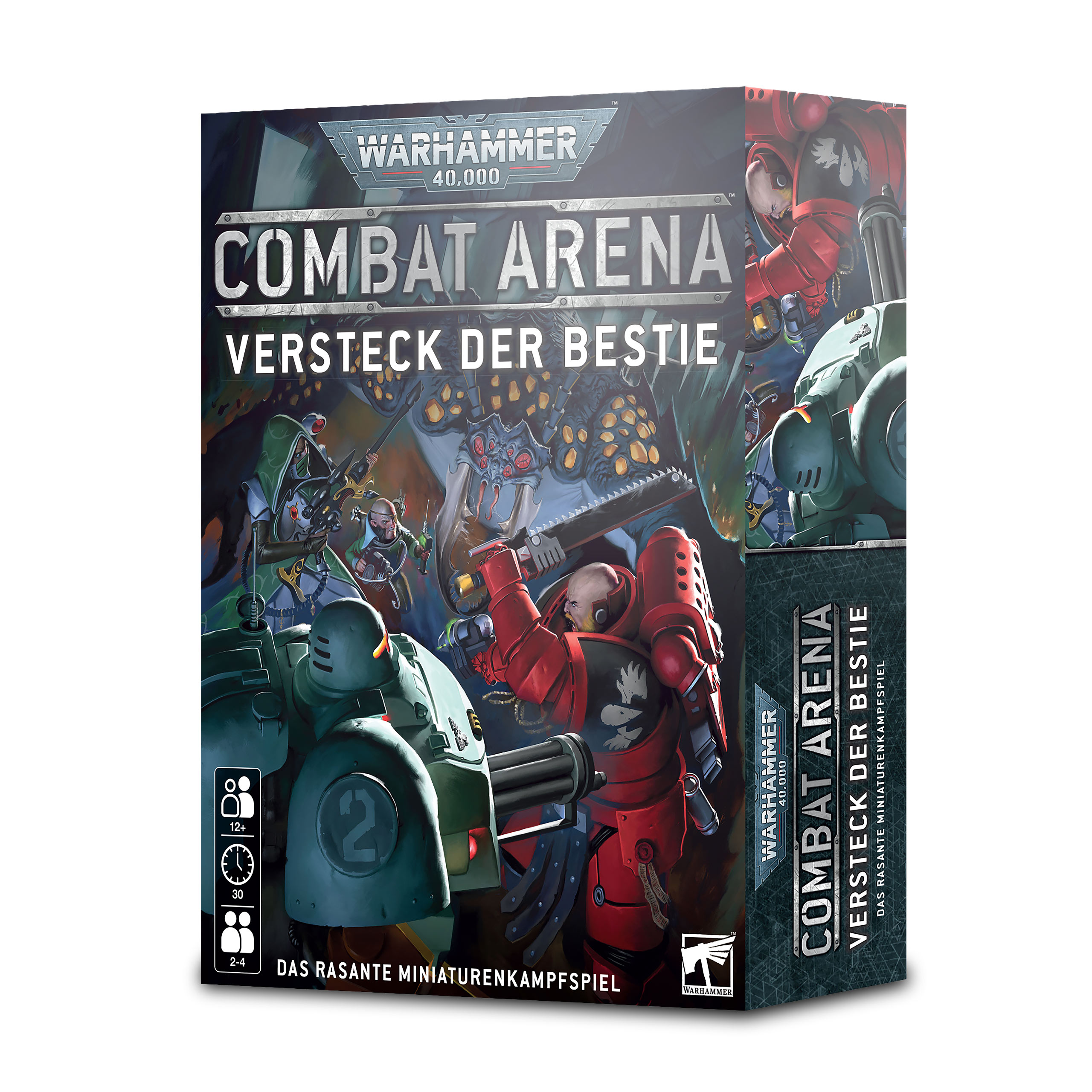 Warhammer 40k - Combat Arena - Versteck der Bestie