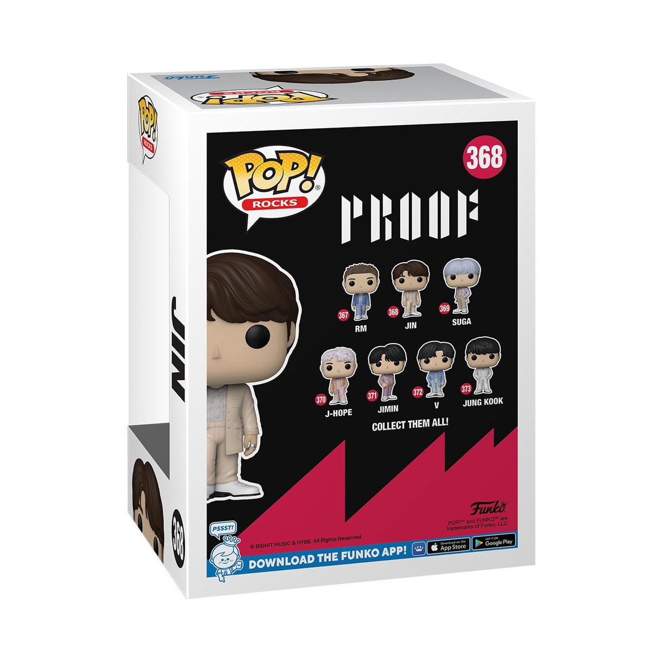 BTS - Jin Funko Pop! Figure