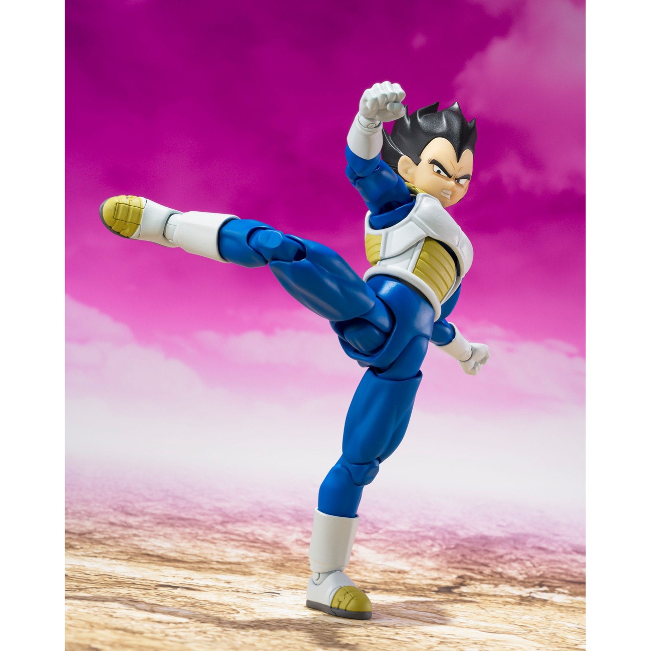 Dragon Ball: Daima - Figura de acción Vegeta S.H. Figuarts