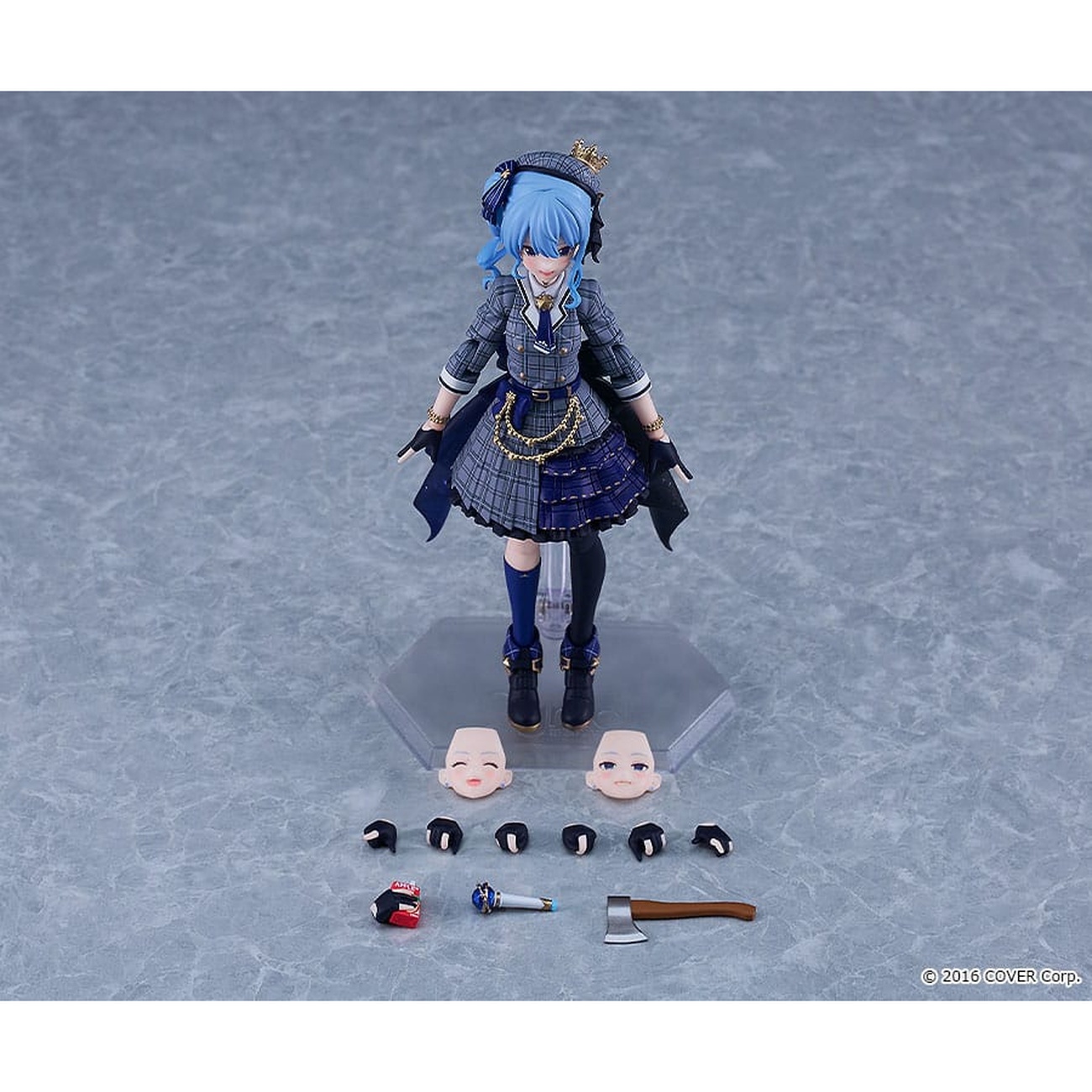 Hololive Production Figma actionfigur Hoshimachi Suisei 14 cm