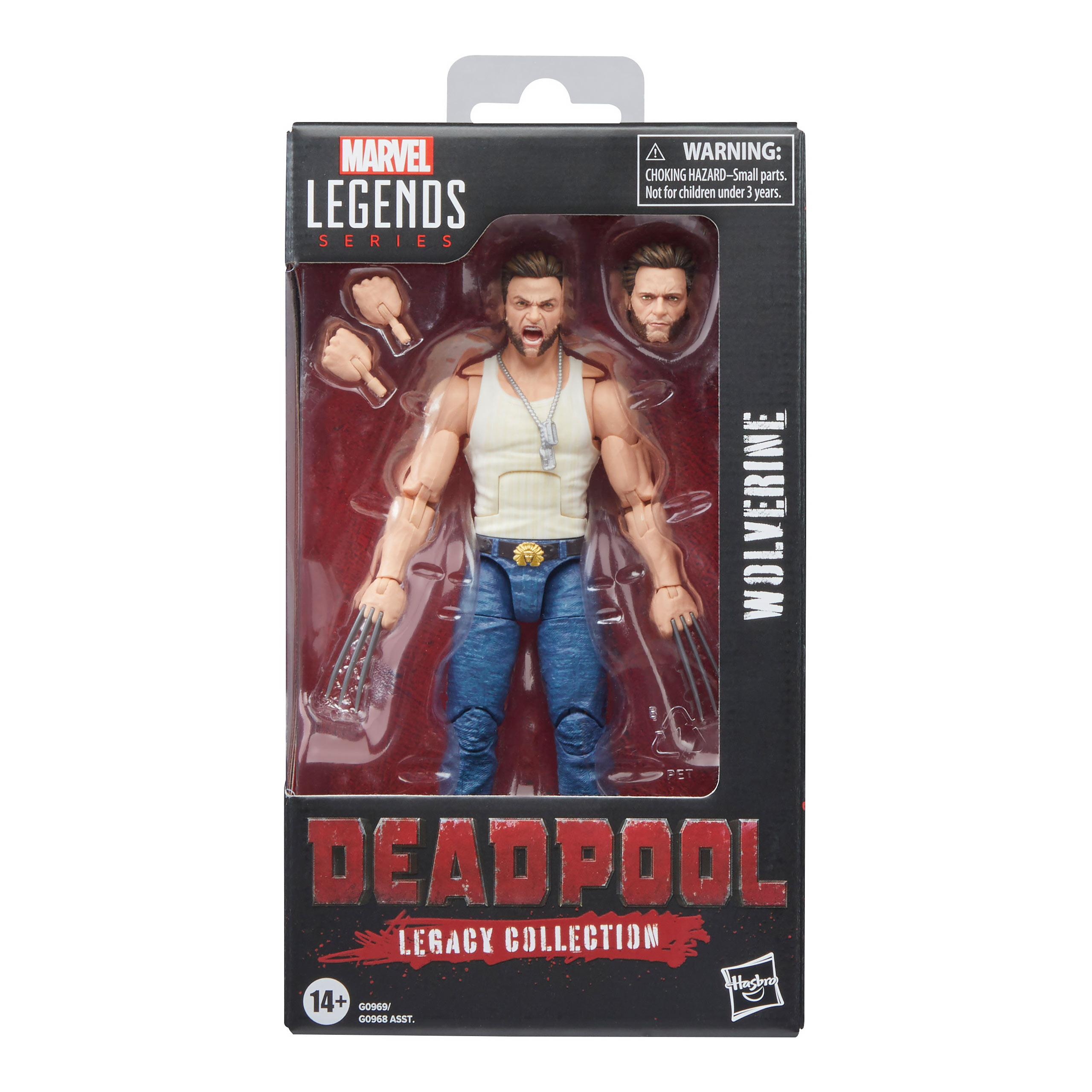 Deadpool 2 - Wolverine Marvel Legends Series Actiefiguur