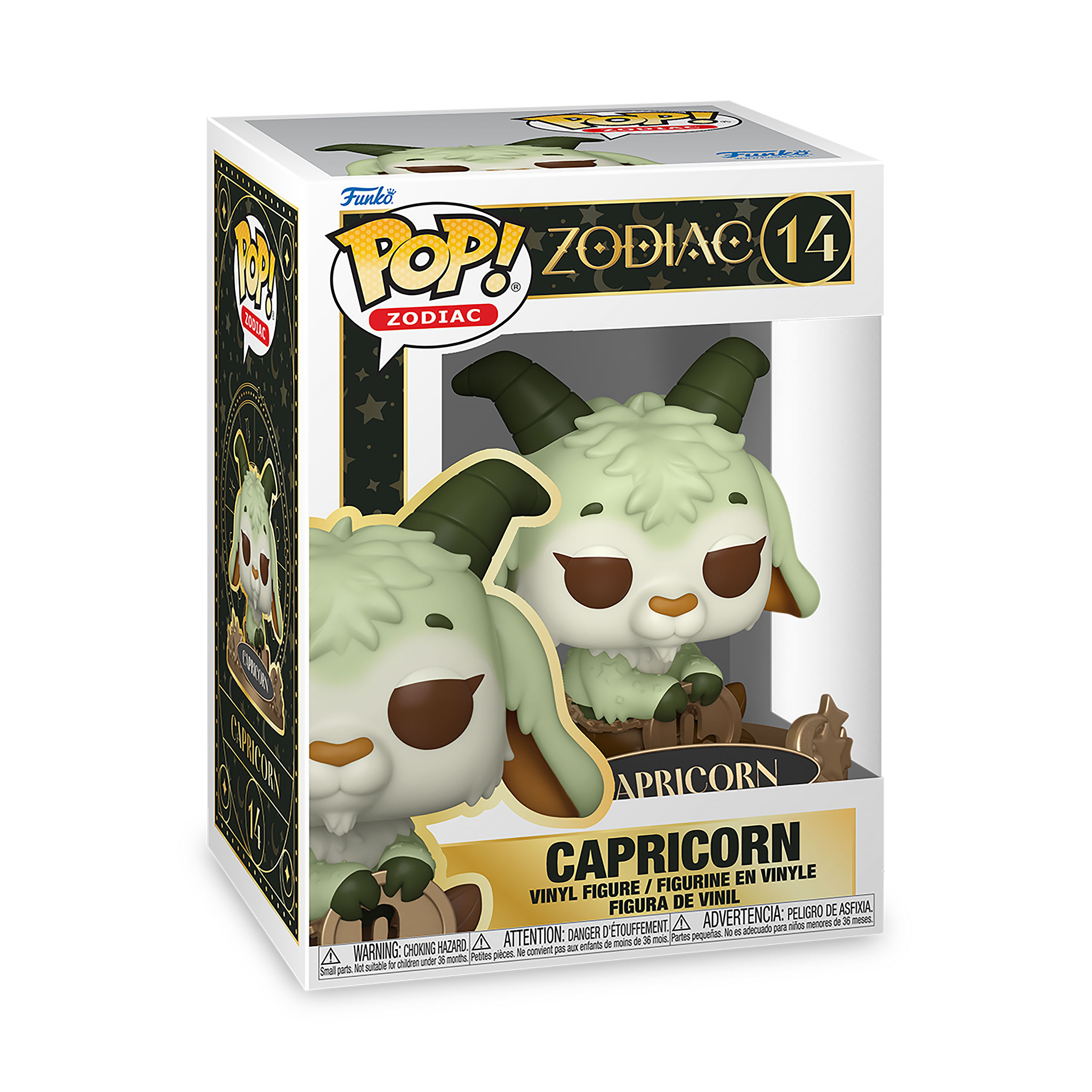 Zodiac – Figura Funko Pop Capricornio