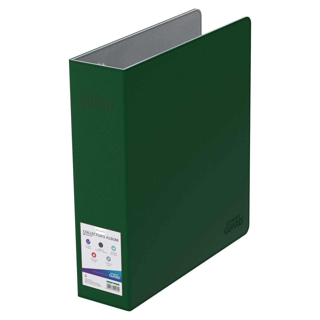Ultimate Guard Collector's Album Xenoskin Regular - Green