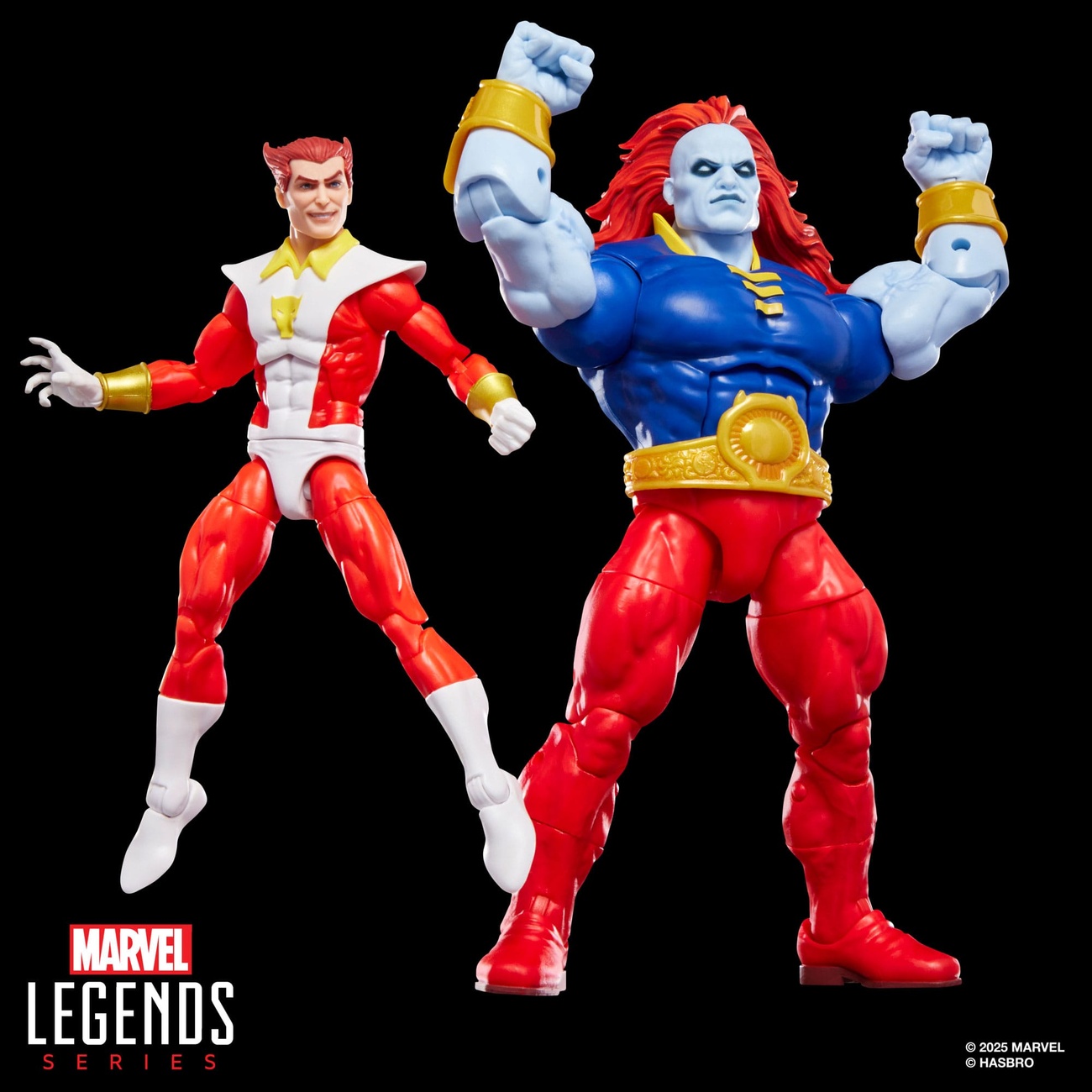 Marvel Legends Action Figures 2-Pack Marvel's Starfox & Champion of the Universe 15 cm