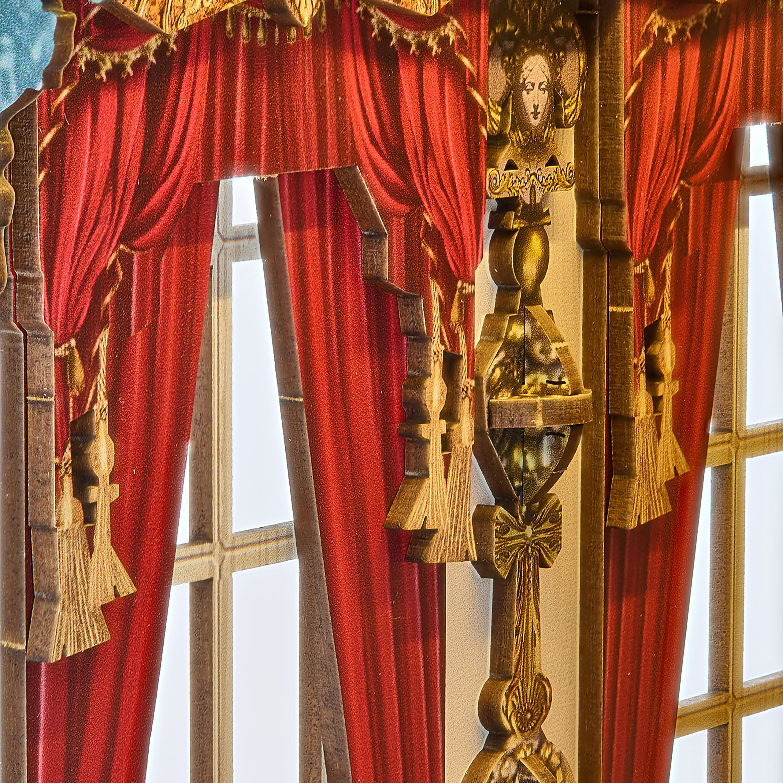 Bridgerton - The Duke and I Diorama de Livre Kit Modèle Bois