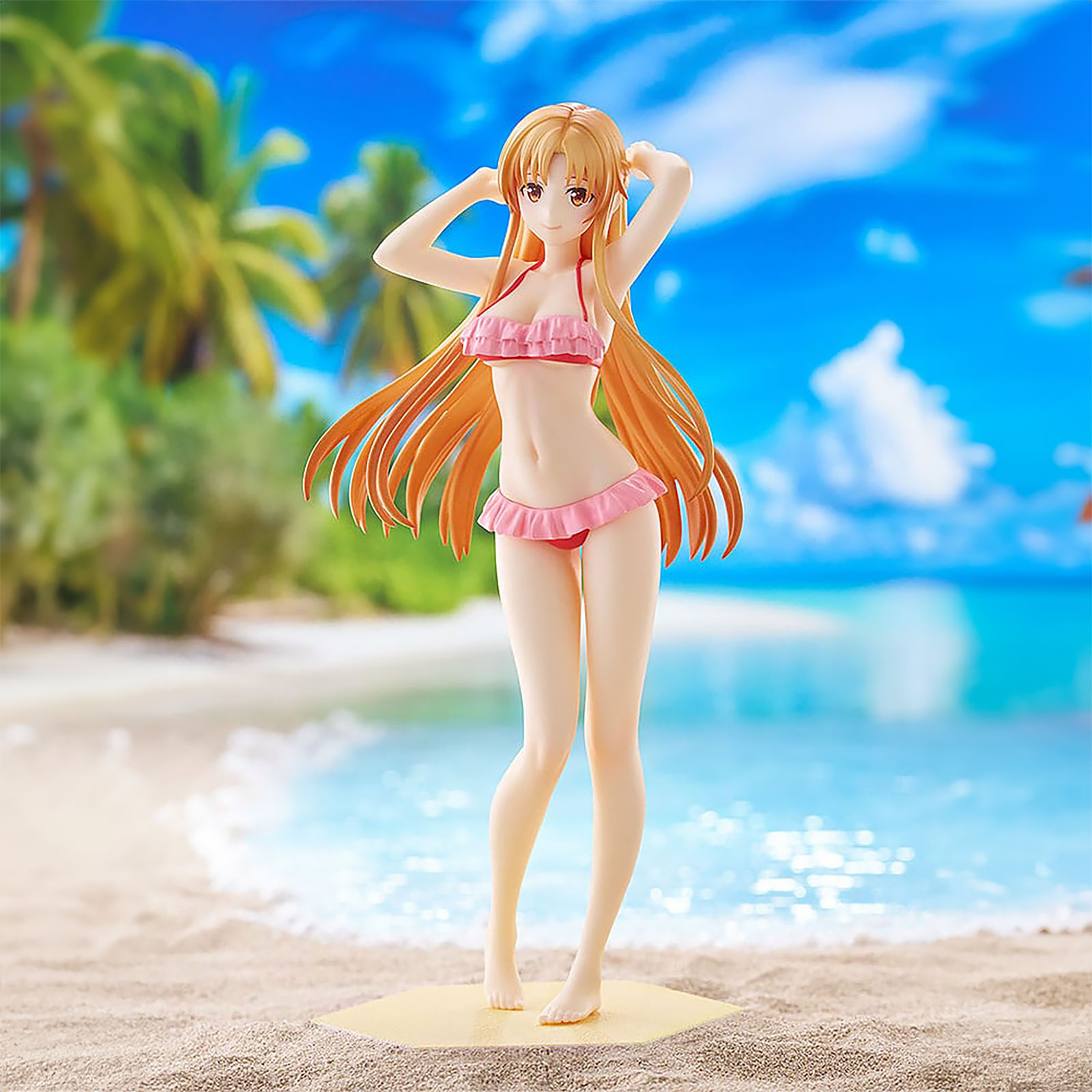 Sword Art Online - Asuna Pop Up Parade Figure Beach Queens Version