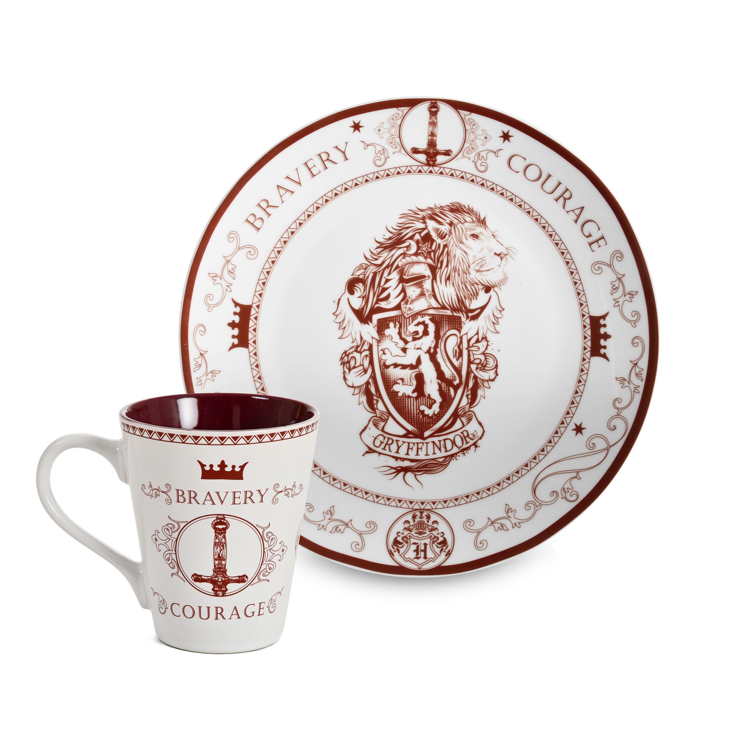 Harry Potter - Hogwarts Borden & Kopjes Set