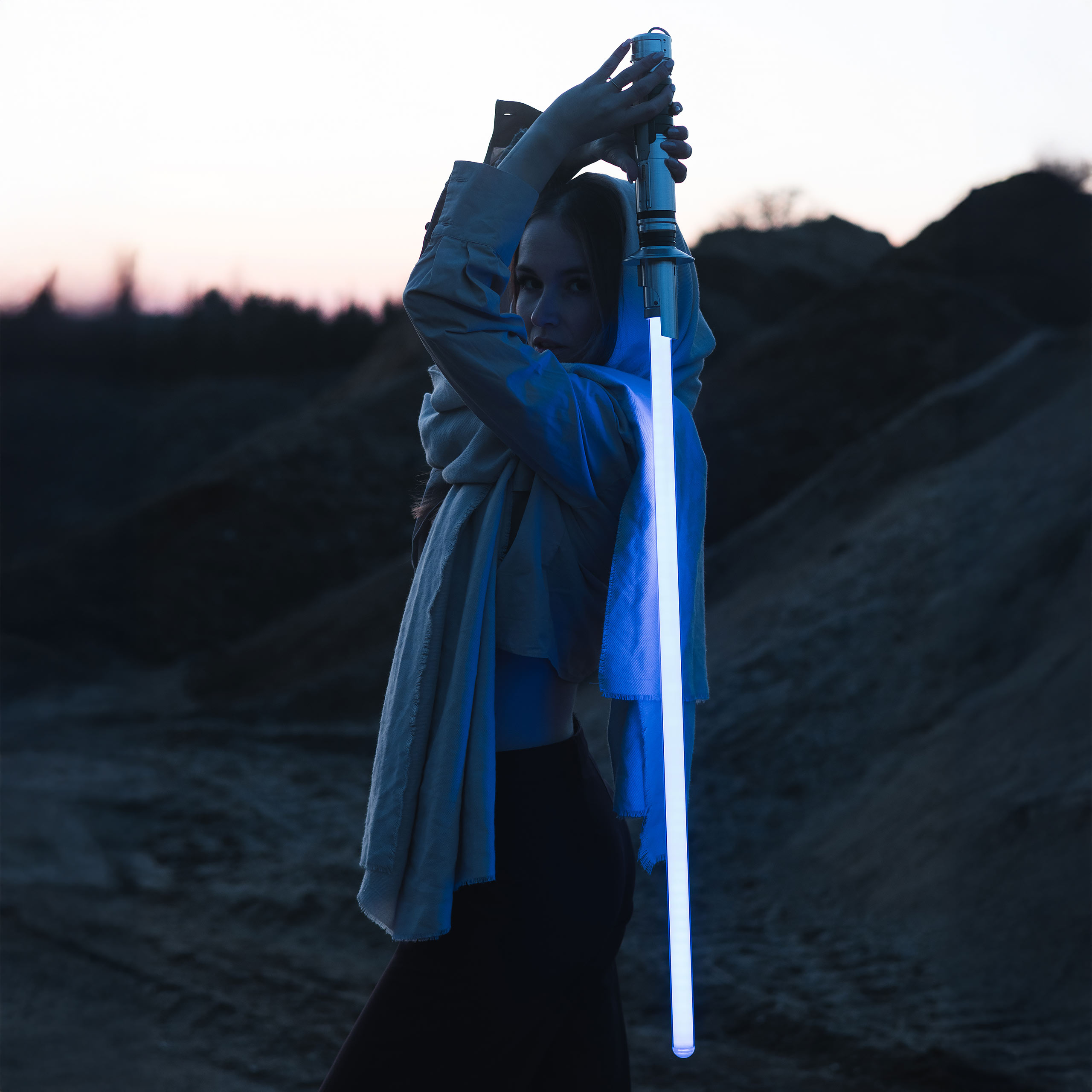 Ezra Bridger Force FX Elite Black Series Miecz Świetlny - Star Wars Ahsoka