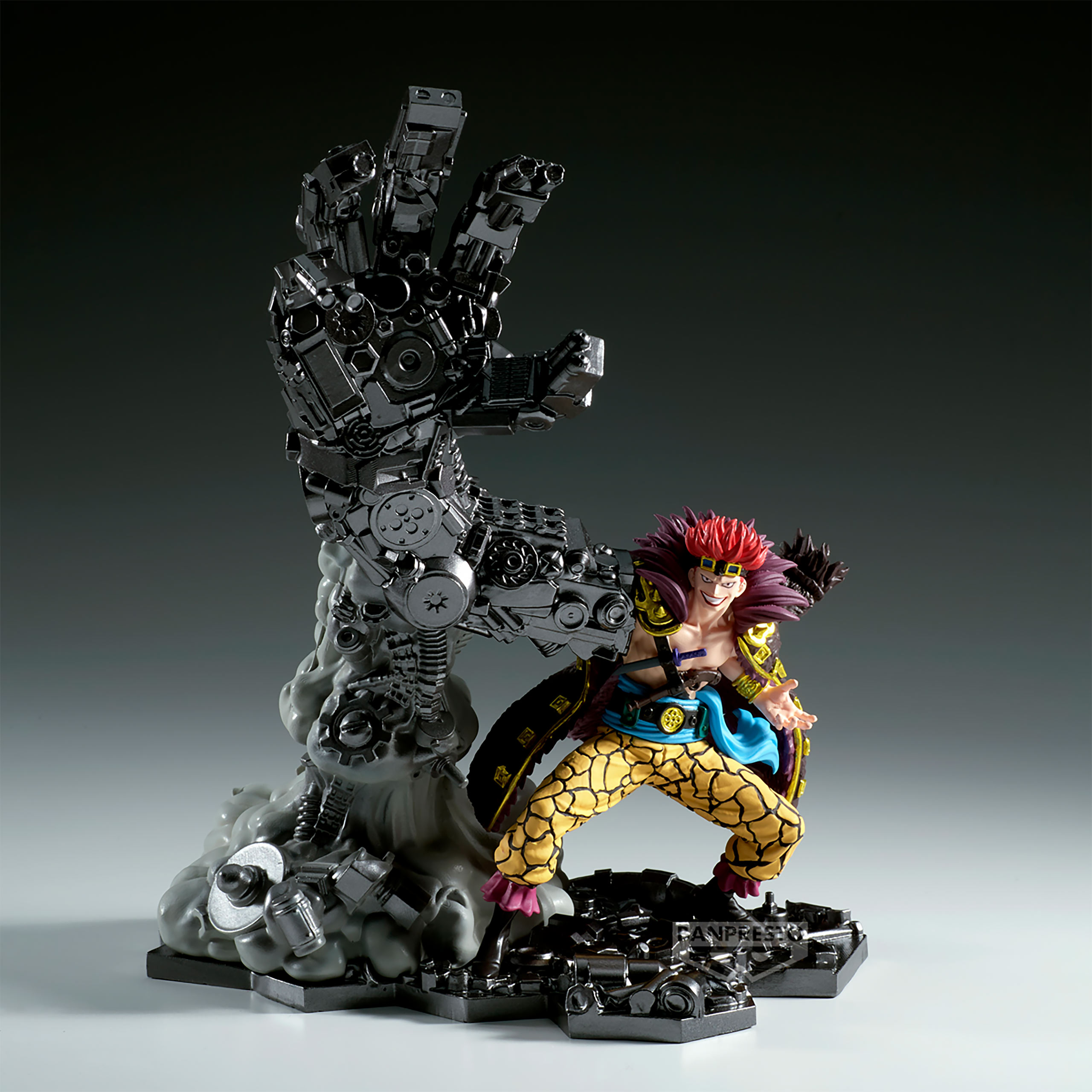 One Piece - Figurine Diorama Eustass Kid