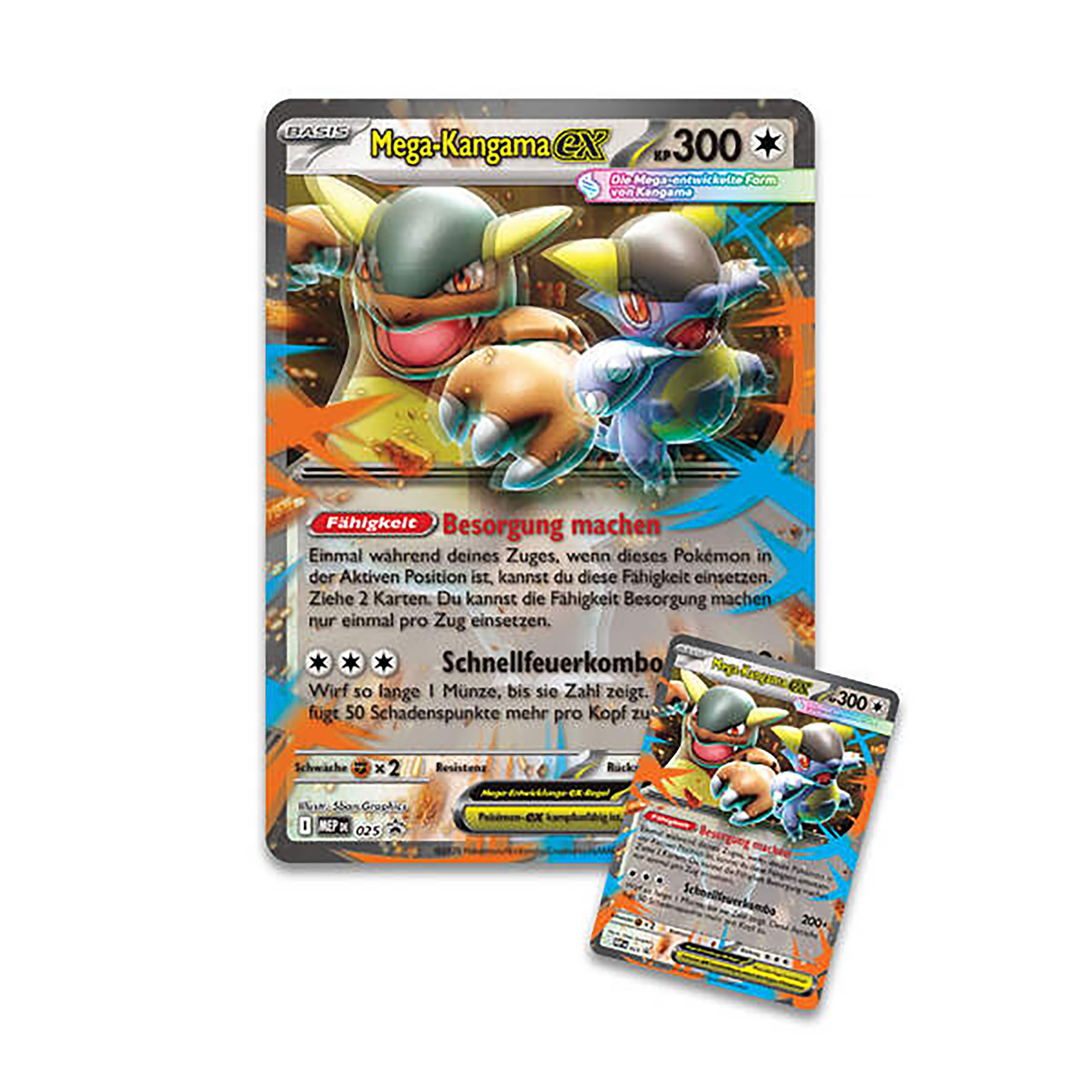 Pokémon - Caja Mega-Kangaskhan-EX